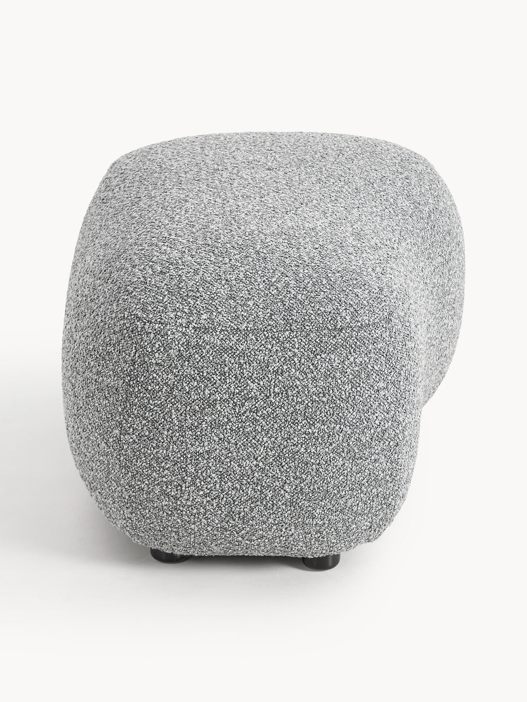 Alba Bouclé Ottoman