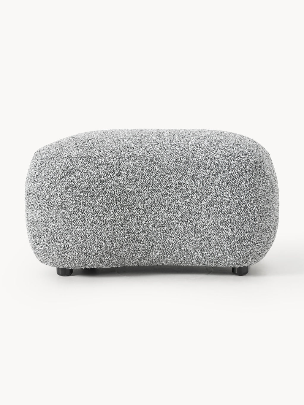 Alba Bouclé Ottoman