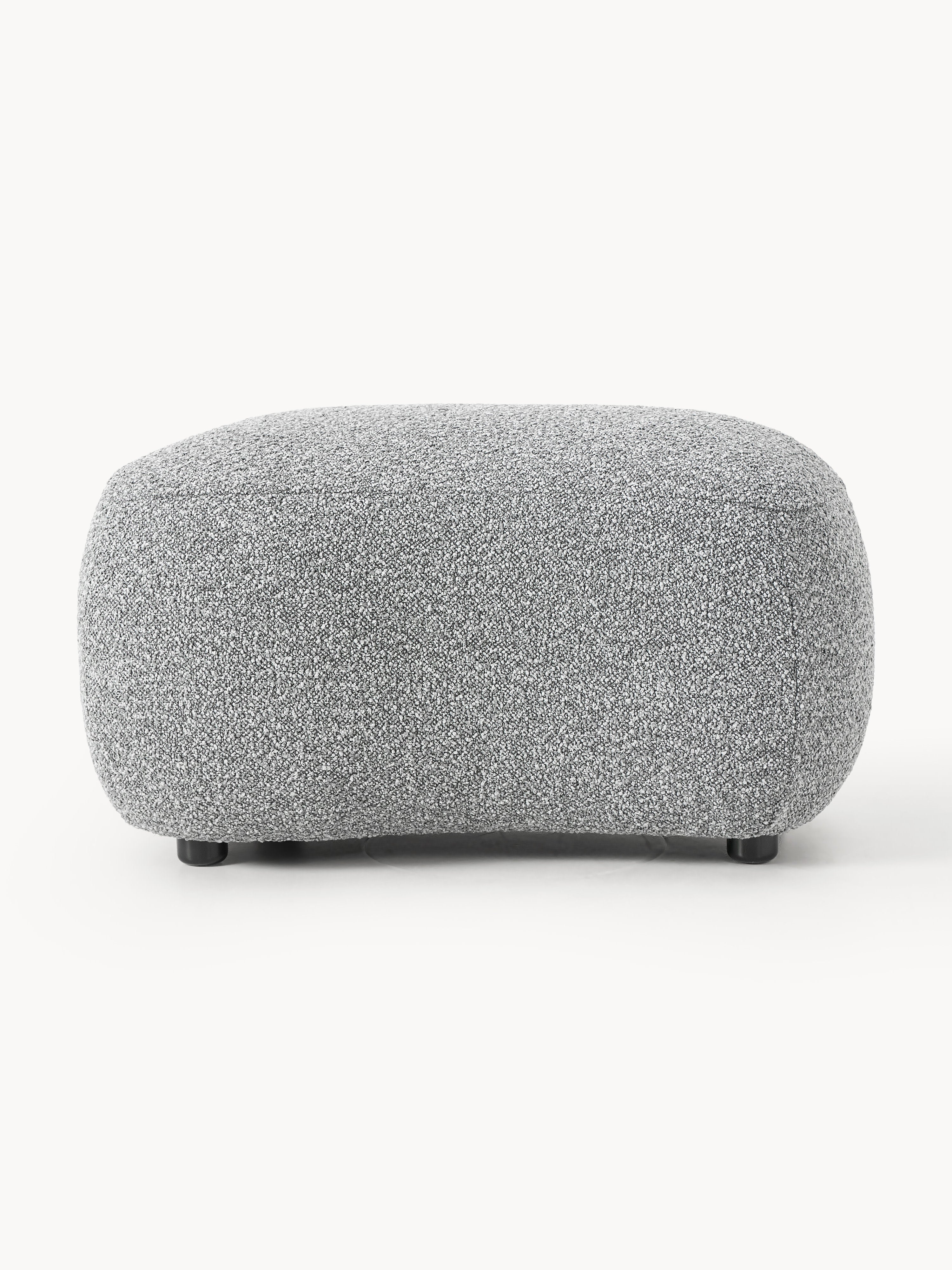 Alba Bouclé Ottoman