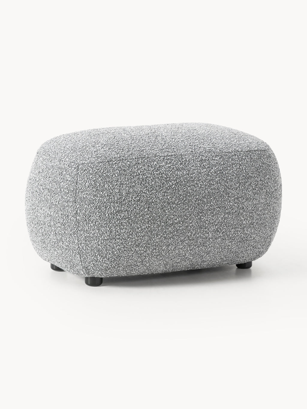 Alba Bouclé Ottoman