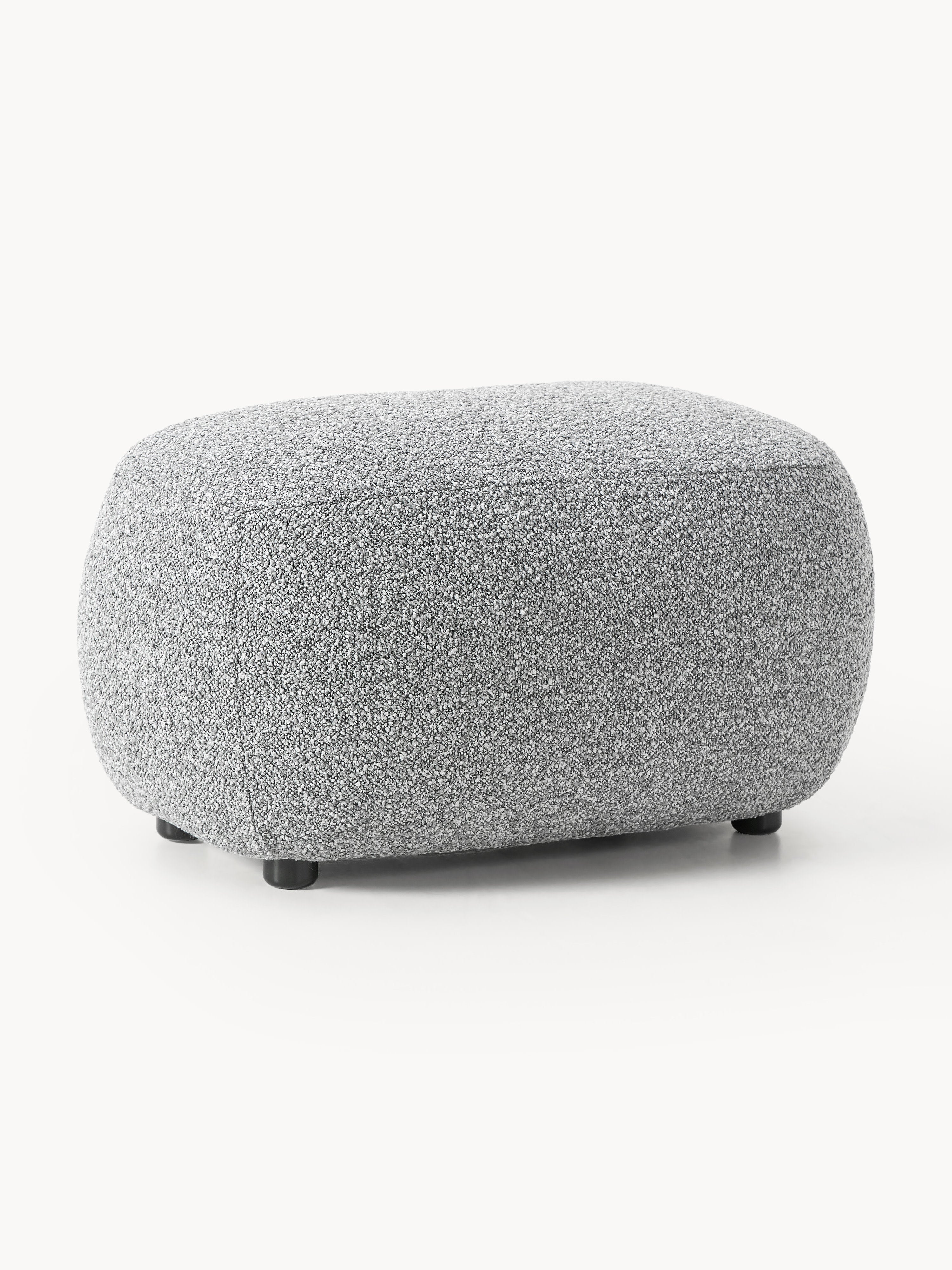 Alba Bouclé Ottoman