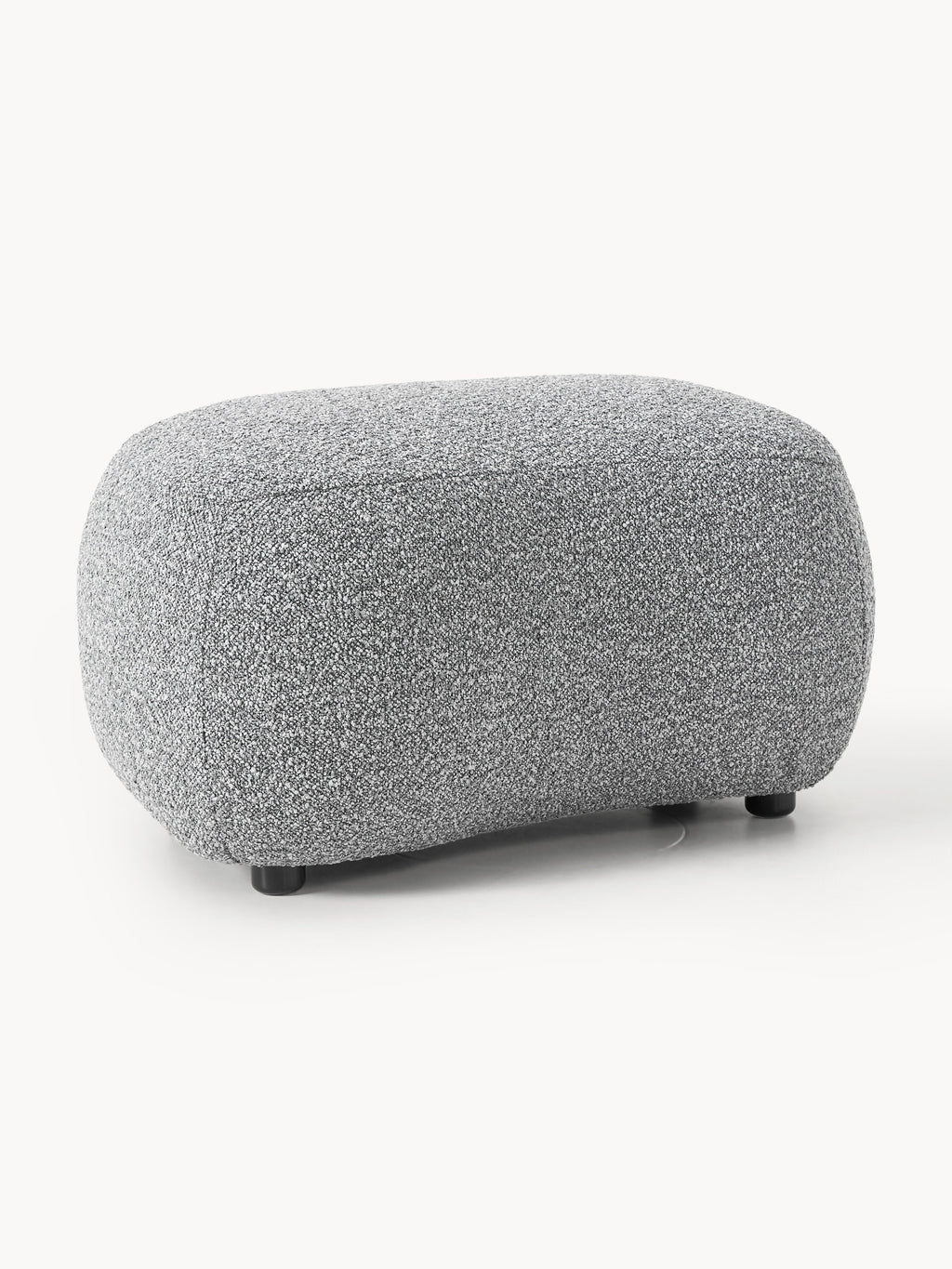 Alba Bouclé Ottoman