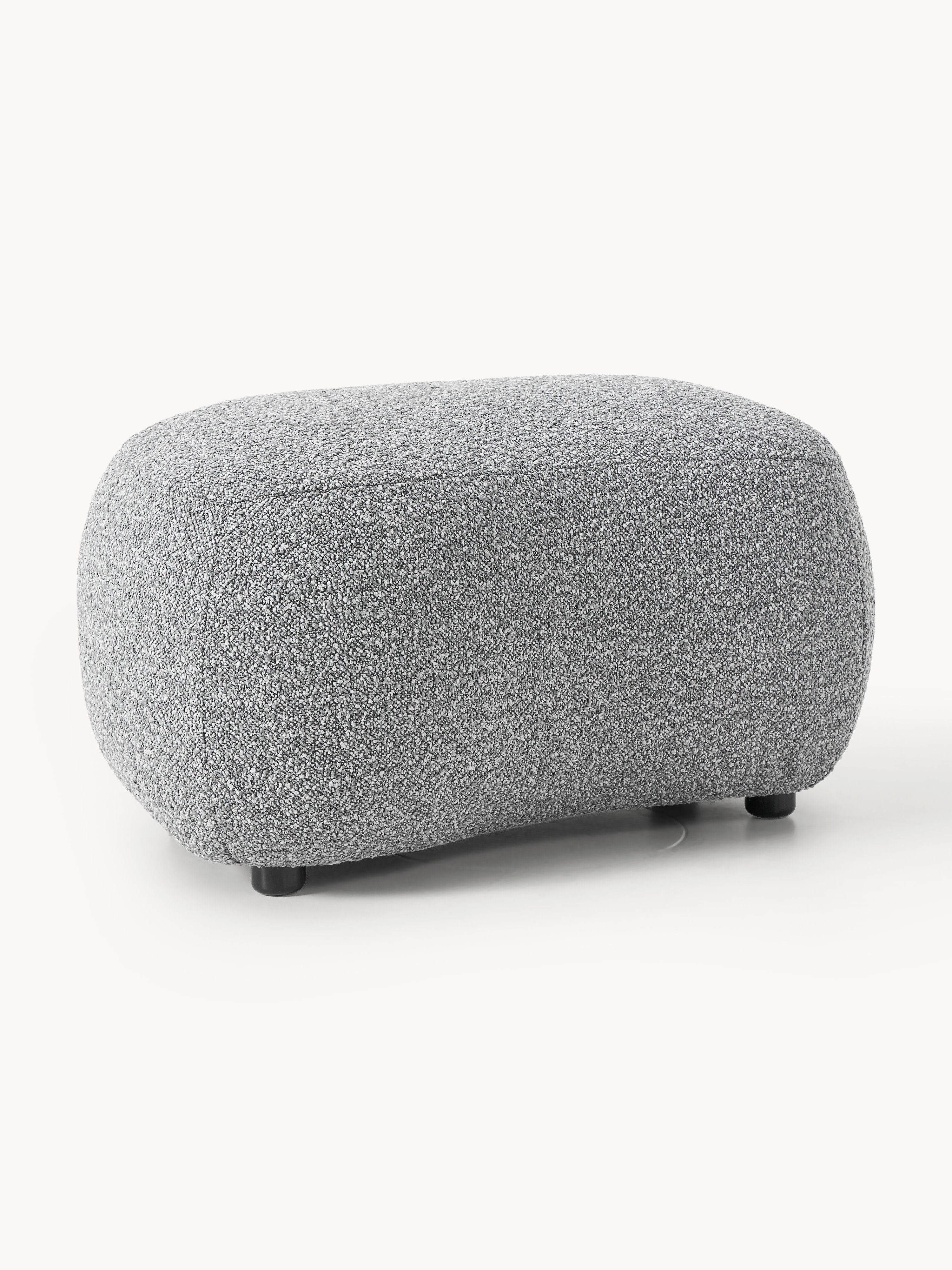 Alba Bouclé Ottoman