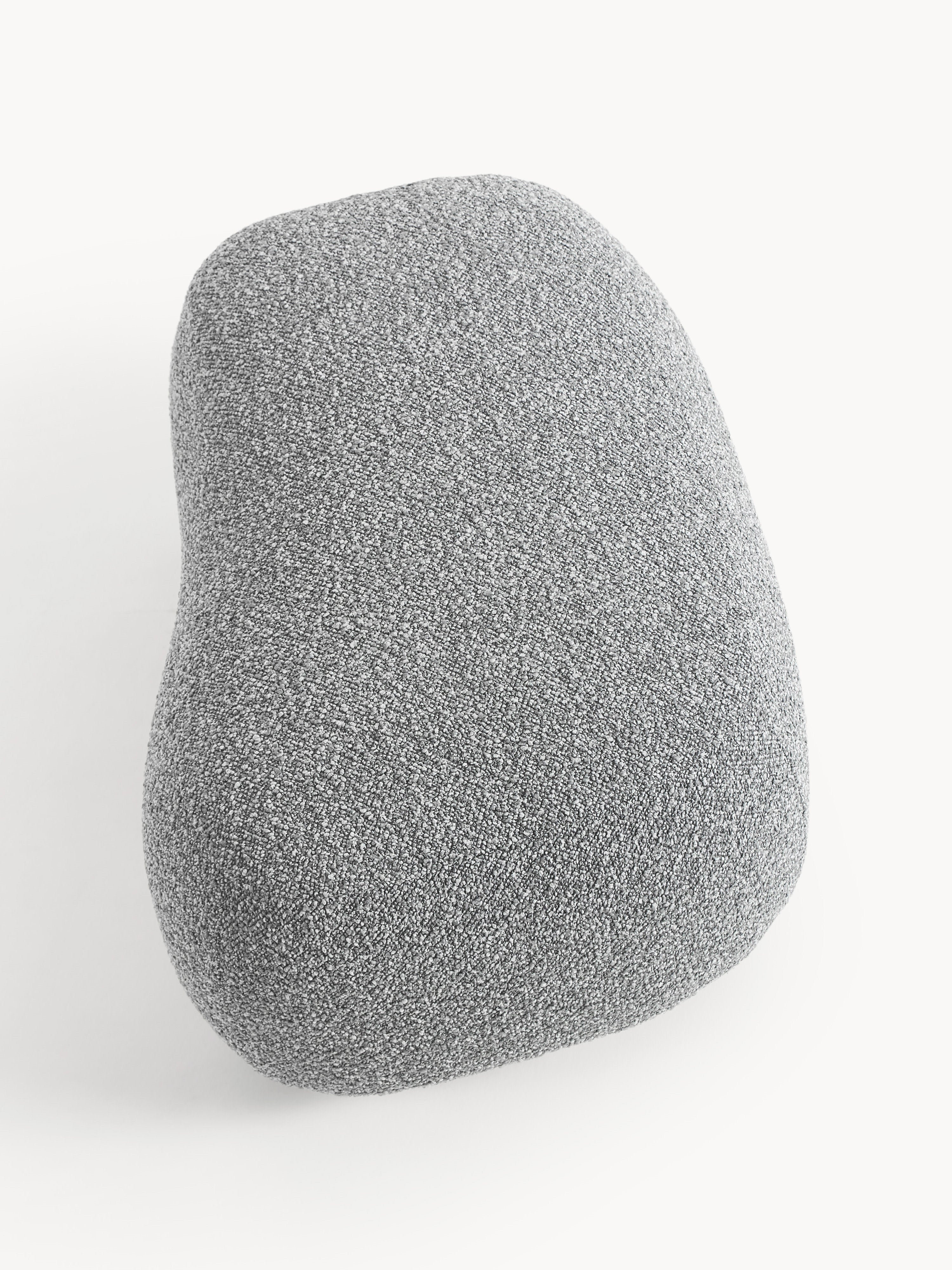 Alba Bouclé Ottoman