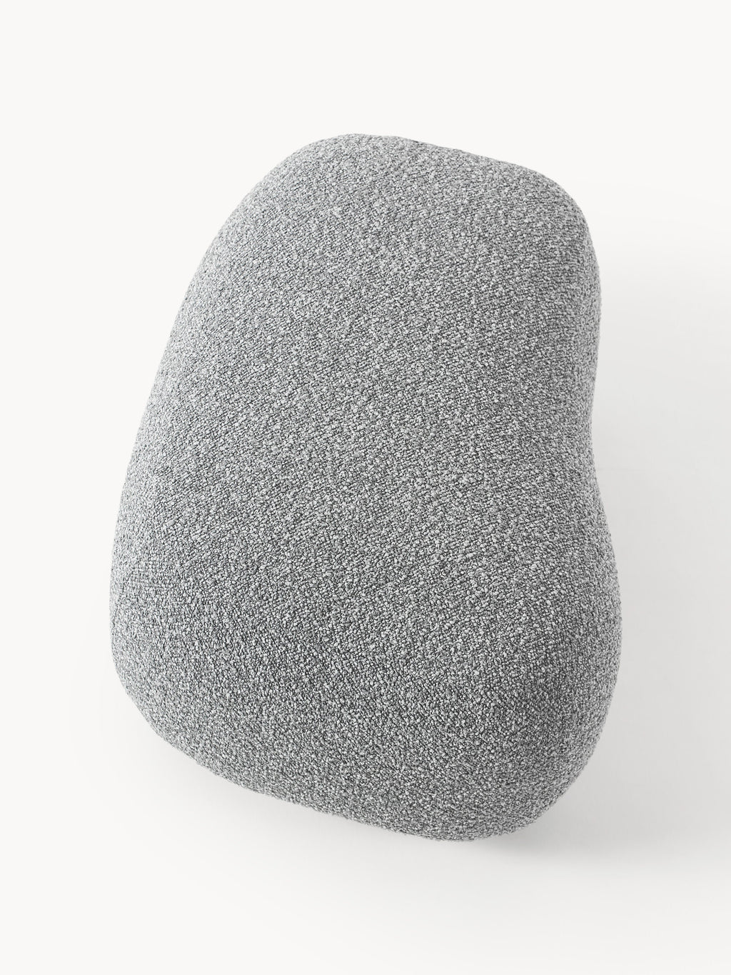 Alba Bouclé Ottoman