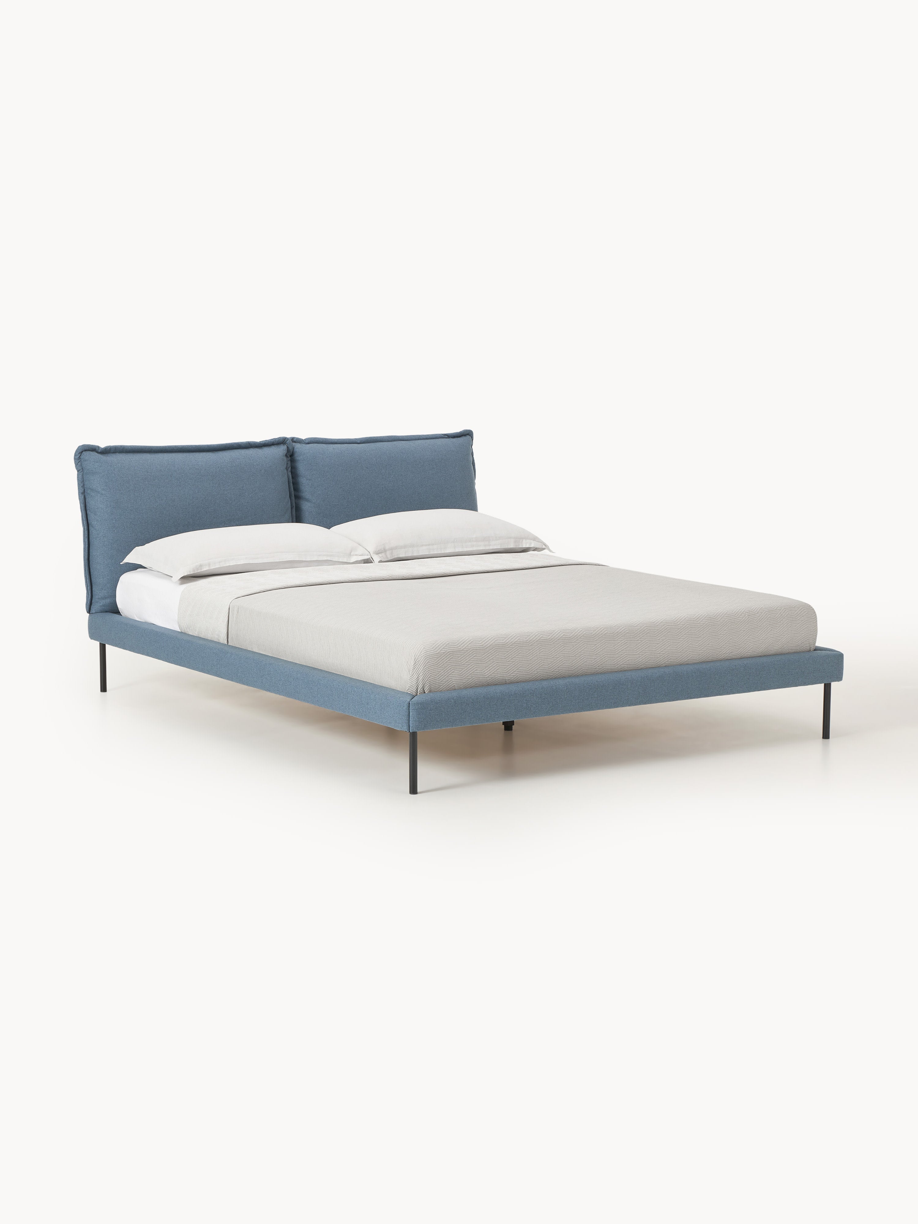 Gallery image 1 - Upholstered Bed Amelia