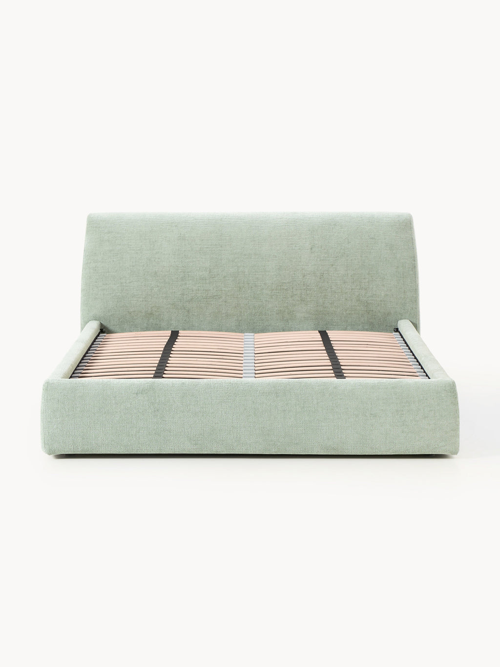 Cloud Upholstered Bed with Storage
