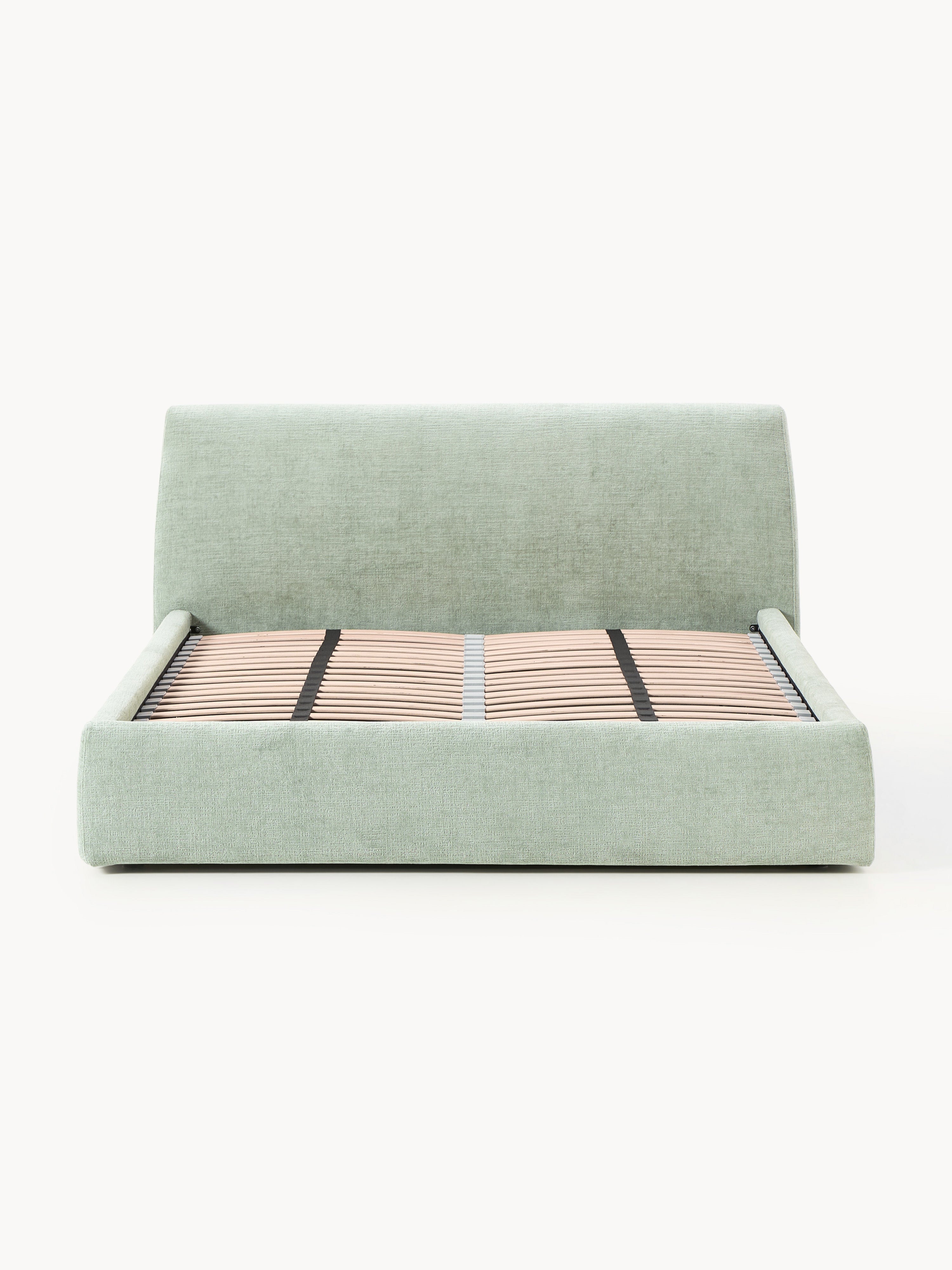 Cloud Upholstered Bed with Storage