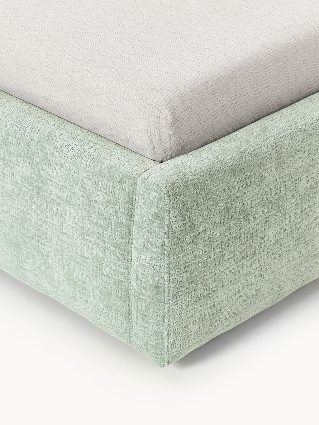 Cloud Upholstered Bed with Storage