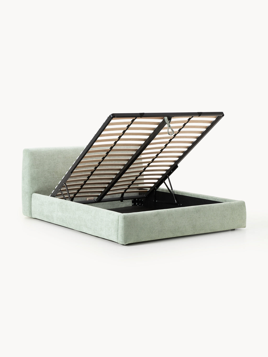 Cloud Upholstered Bed with Storage