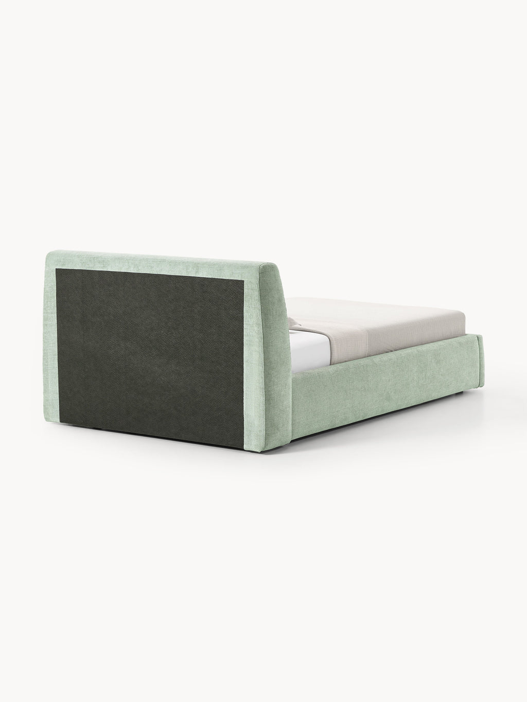 Cloud Upholstered Bed with Storage