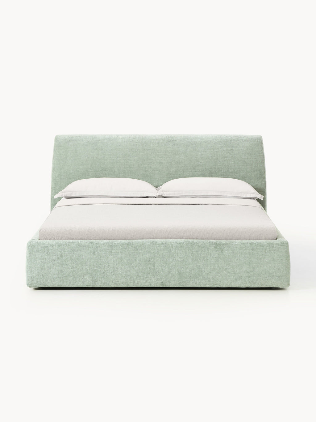 Cloud Upholstered Bed with Storage