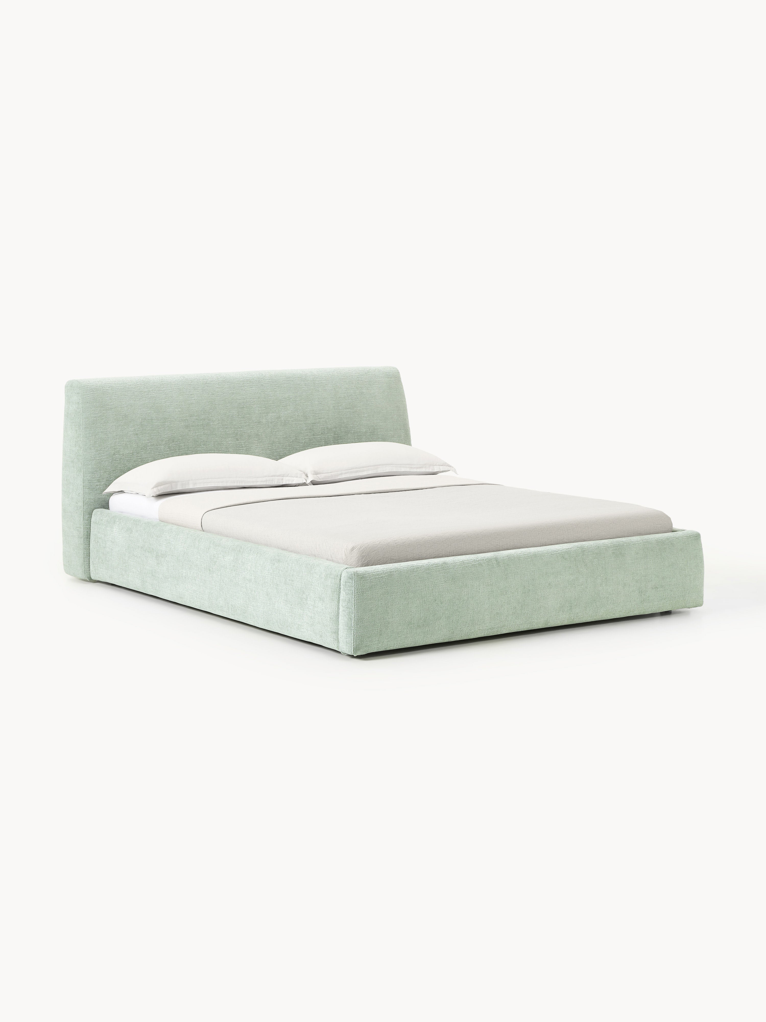 Cloud Upholstered Bed with Storage