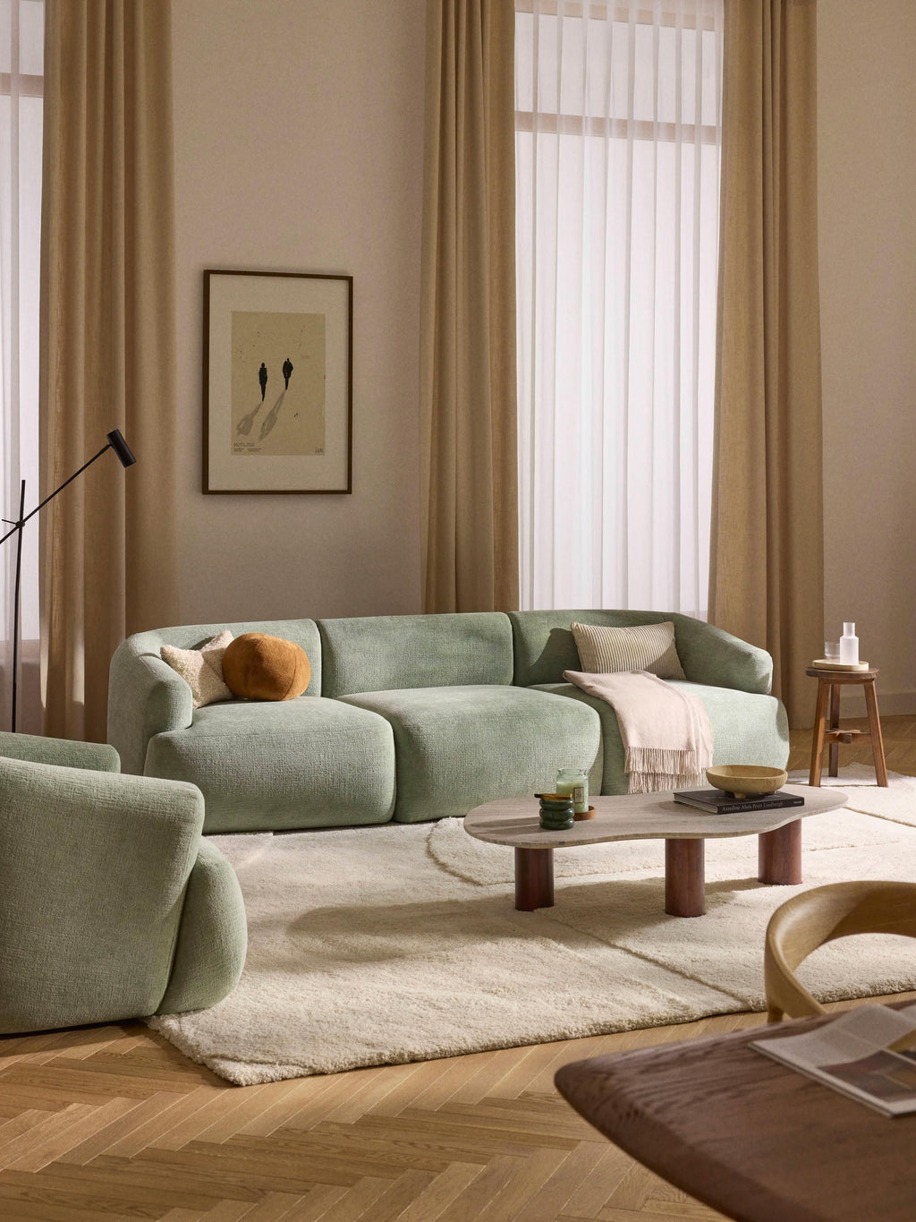 Sofia Modular Sofa (4-seater)