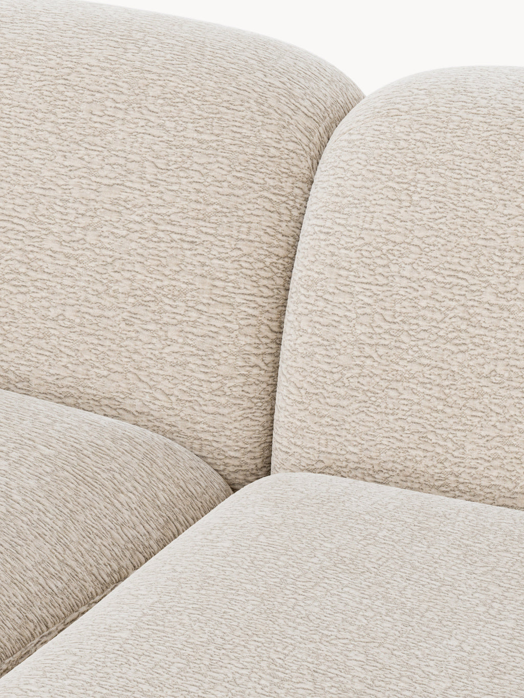 Wolke Modular Chaise (3-seater)