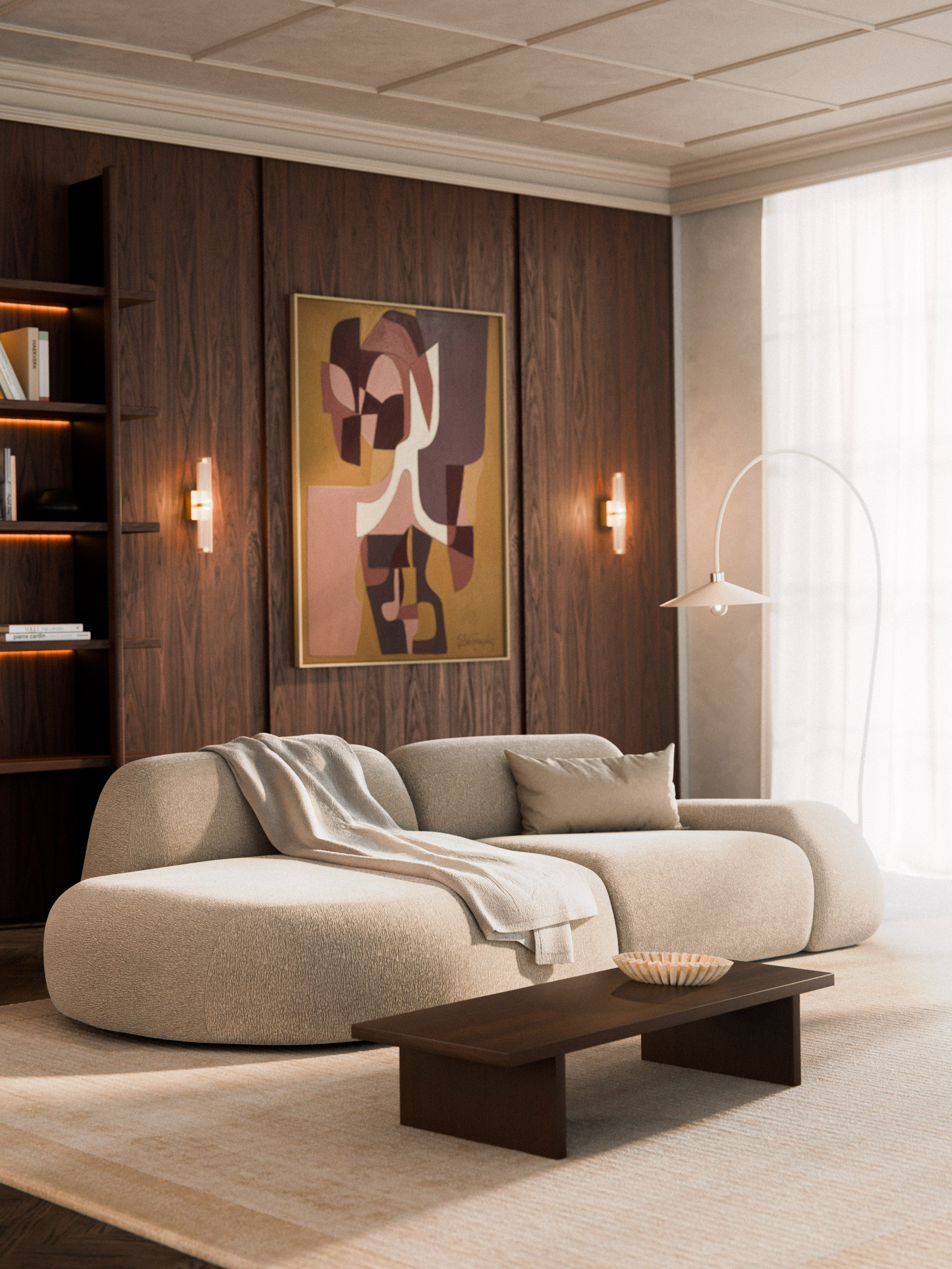 Wolke Modular Chaise (3-seater)