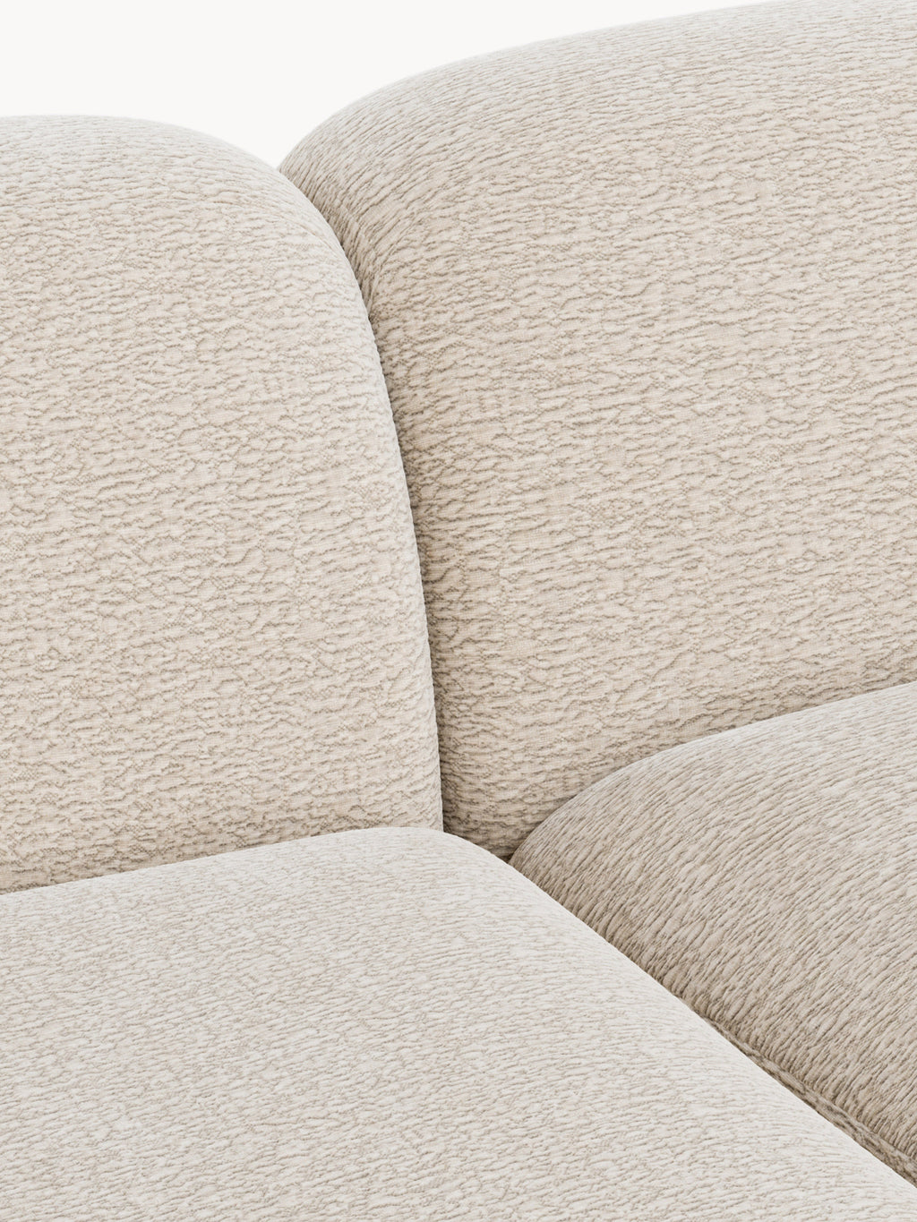 Wolke Modular Chaise (3-seater)