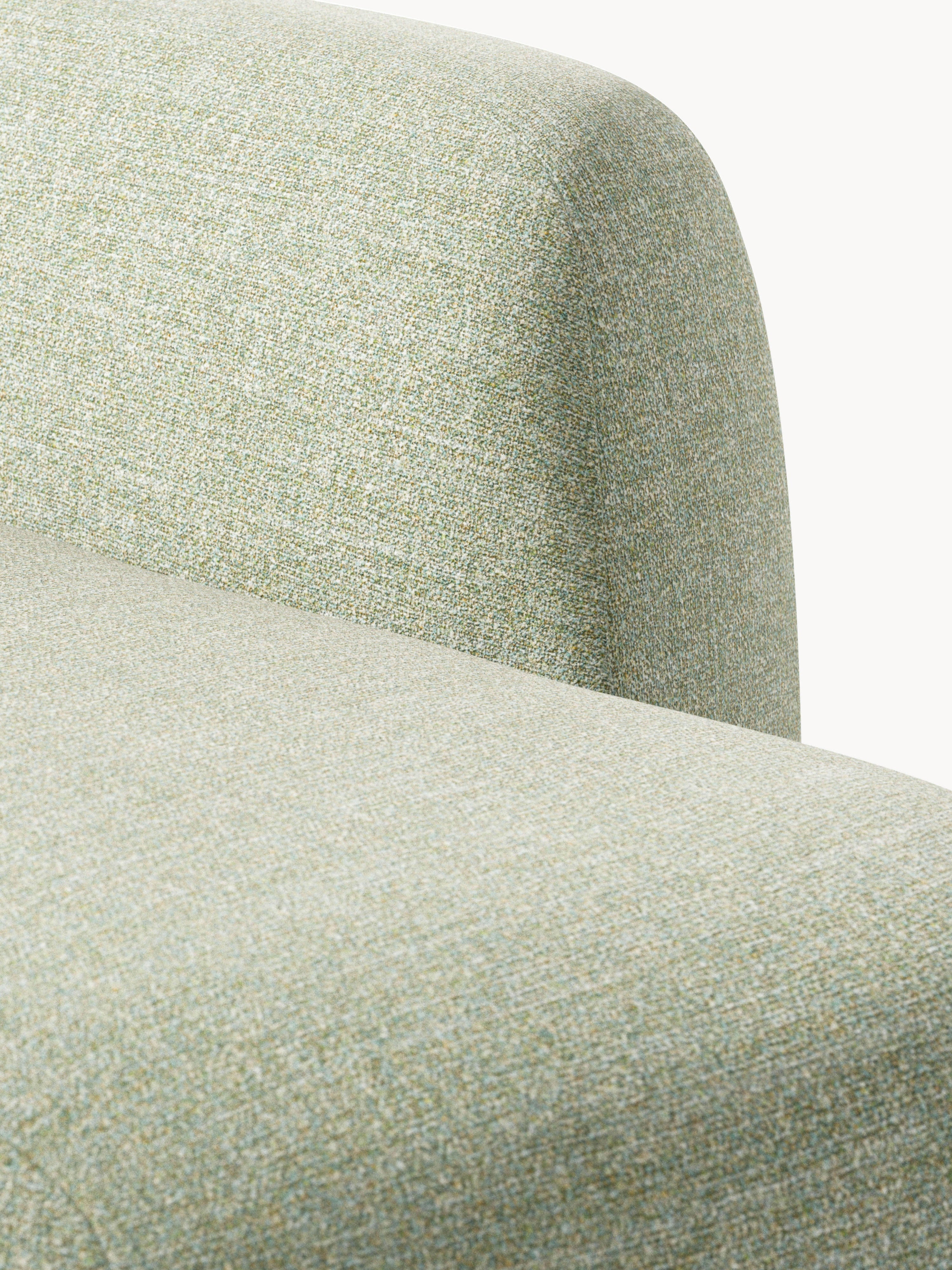 Wolke XL Modular Bouclé Corner Sofa with Chaise Ends