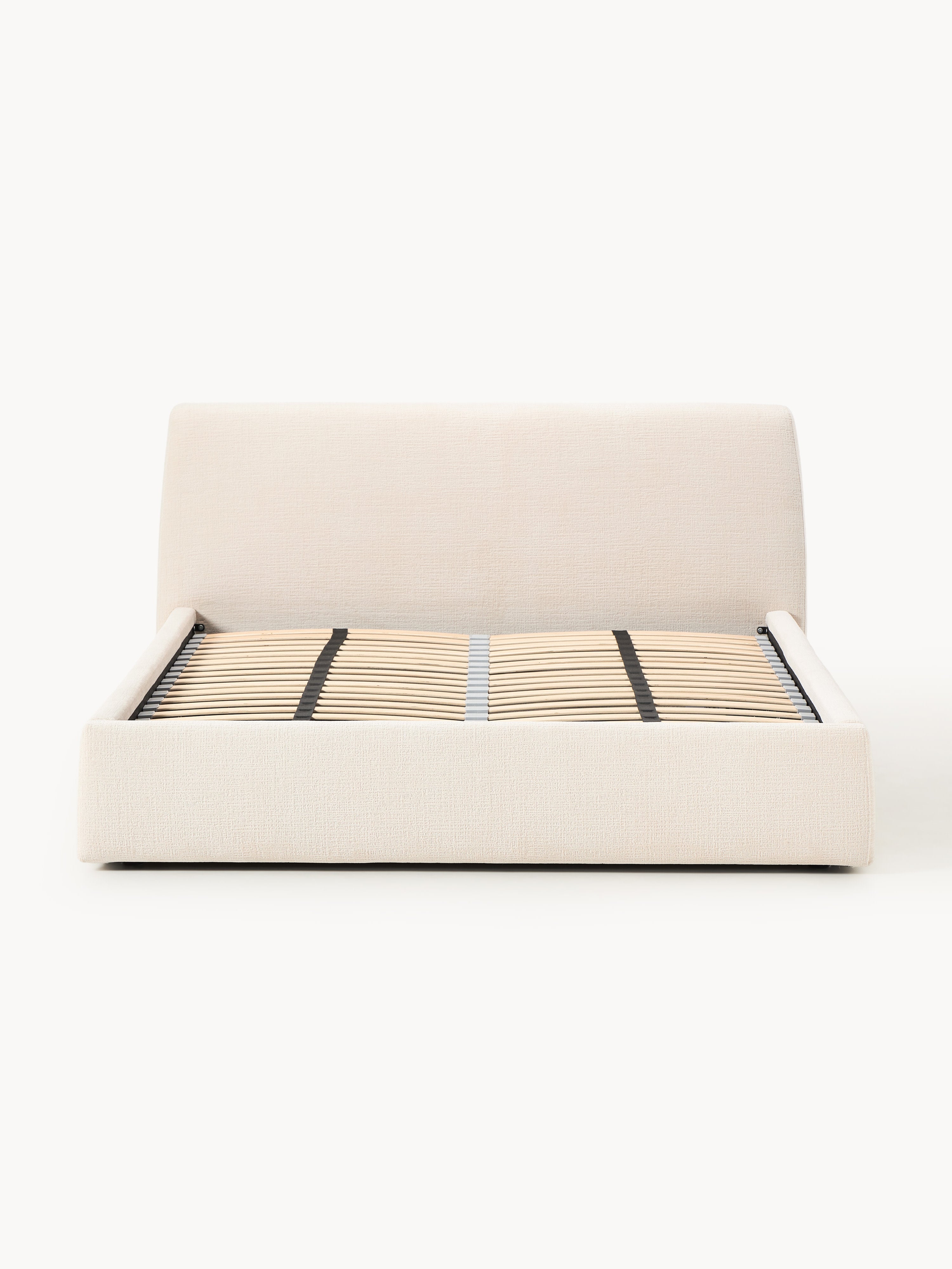 Cloud Upholstered Bed with Storage