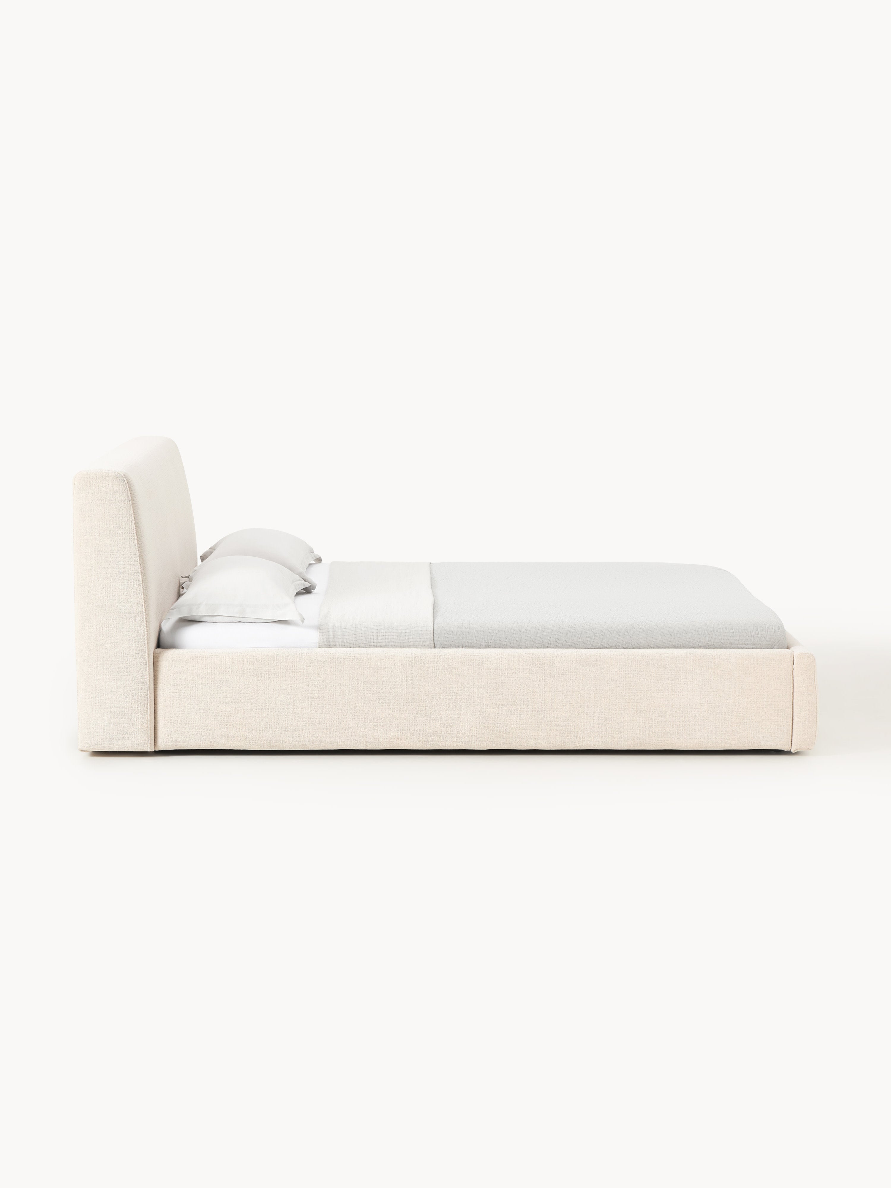 Cloud Upholstered Bed with Storage
