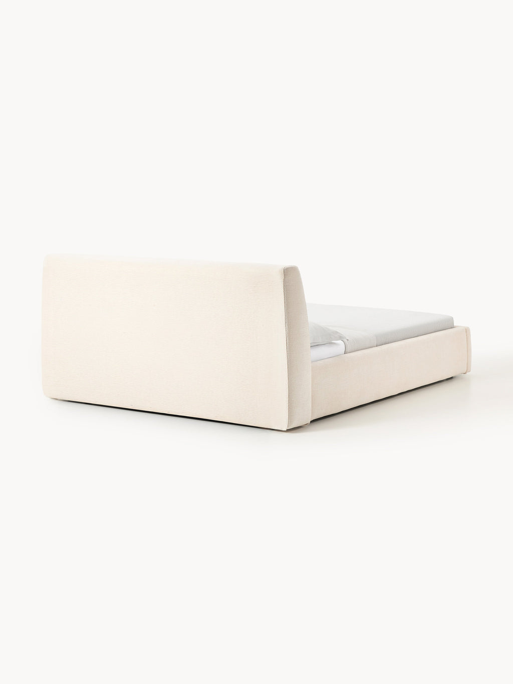 Cloud Upholstered Bed with Storage