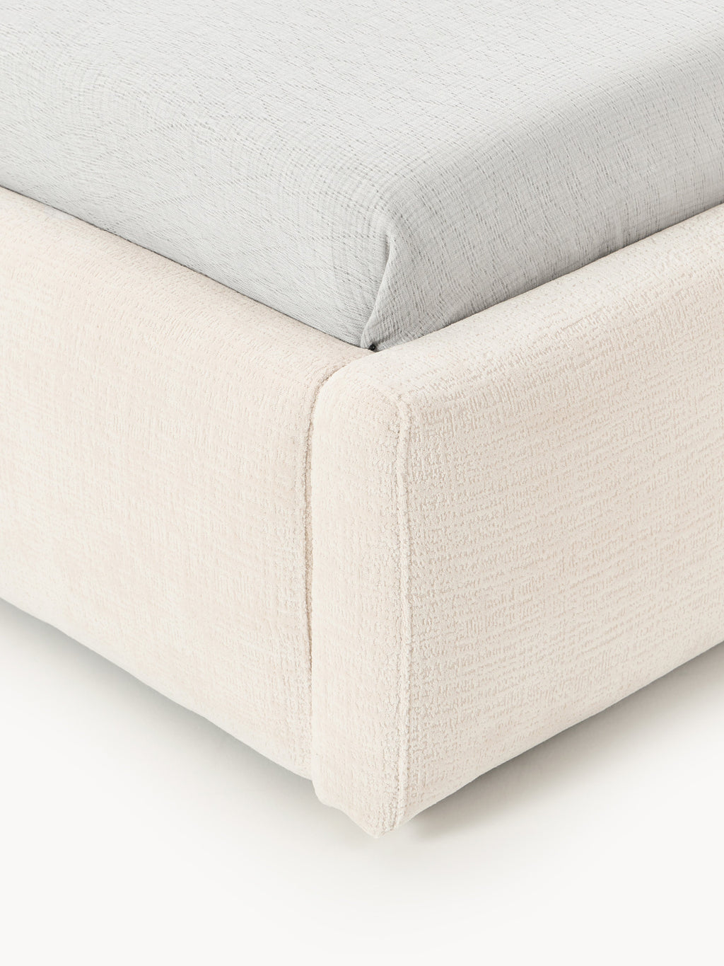 Cloud Upholstered Bed with Storage
