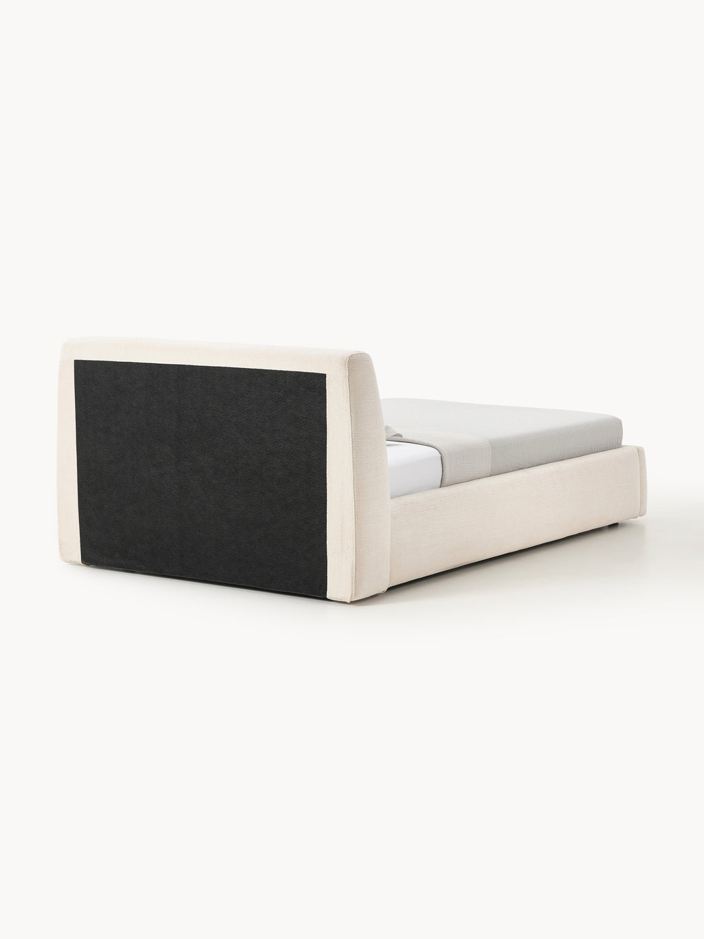 Cloud Upholstered Bed with Storage