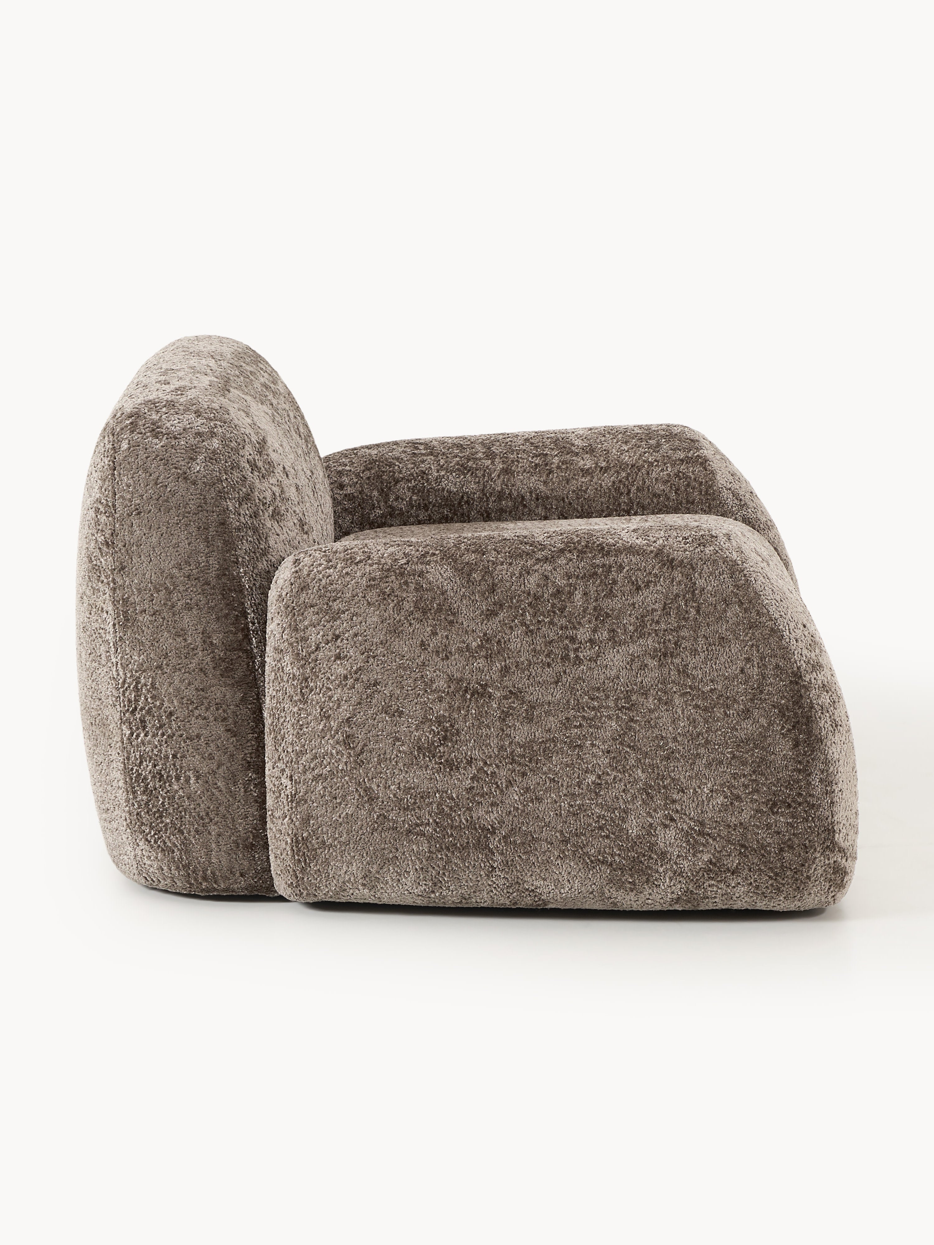 Wolke Teddy-Bouclé Lounge Chair