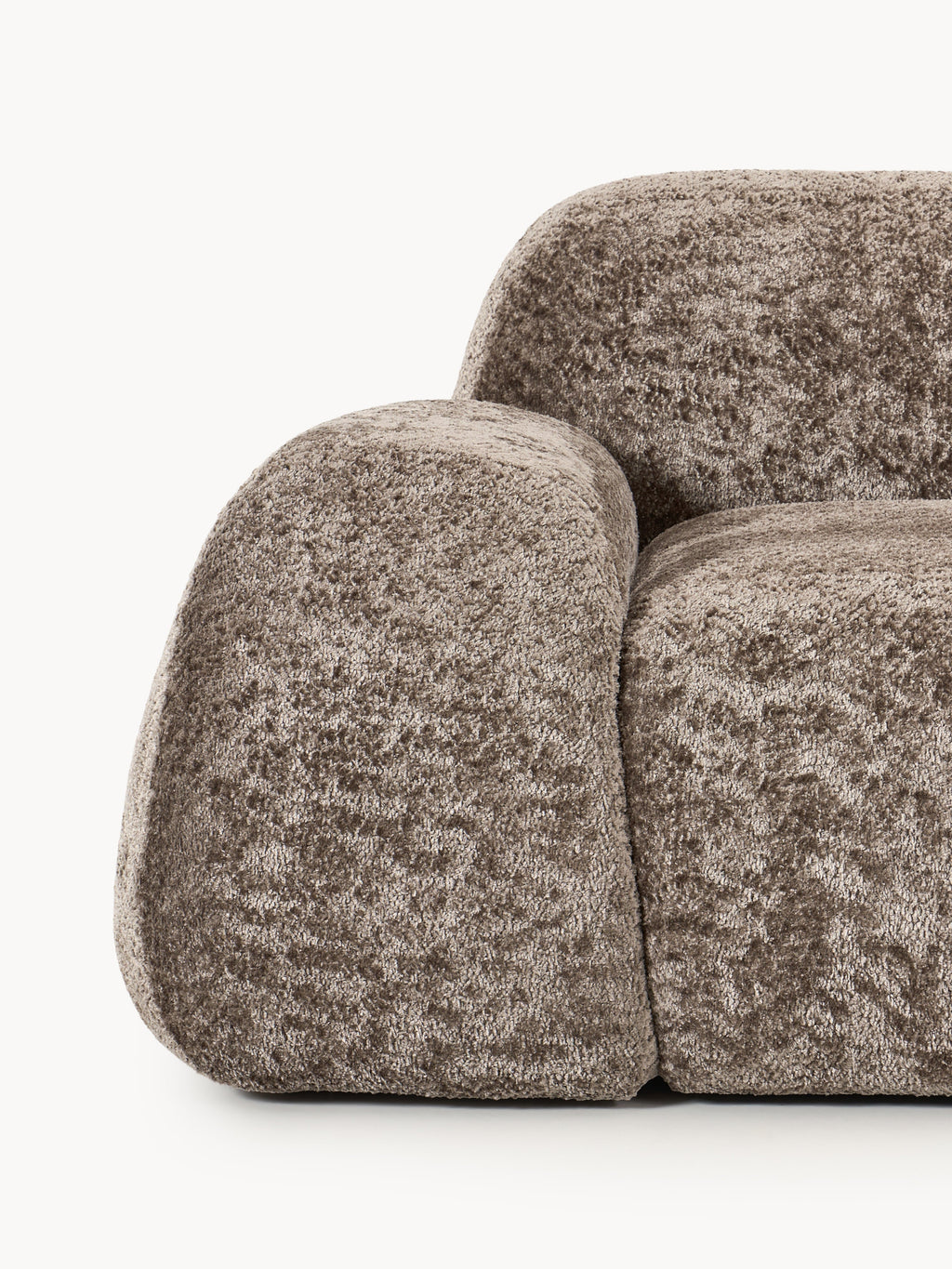 Wolke Teddy-Bouclé Lounge Chair