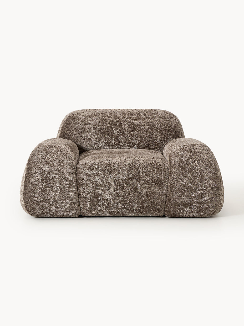 Wolke Teddy-Bouclé Lounge Chair