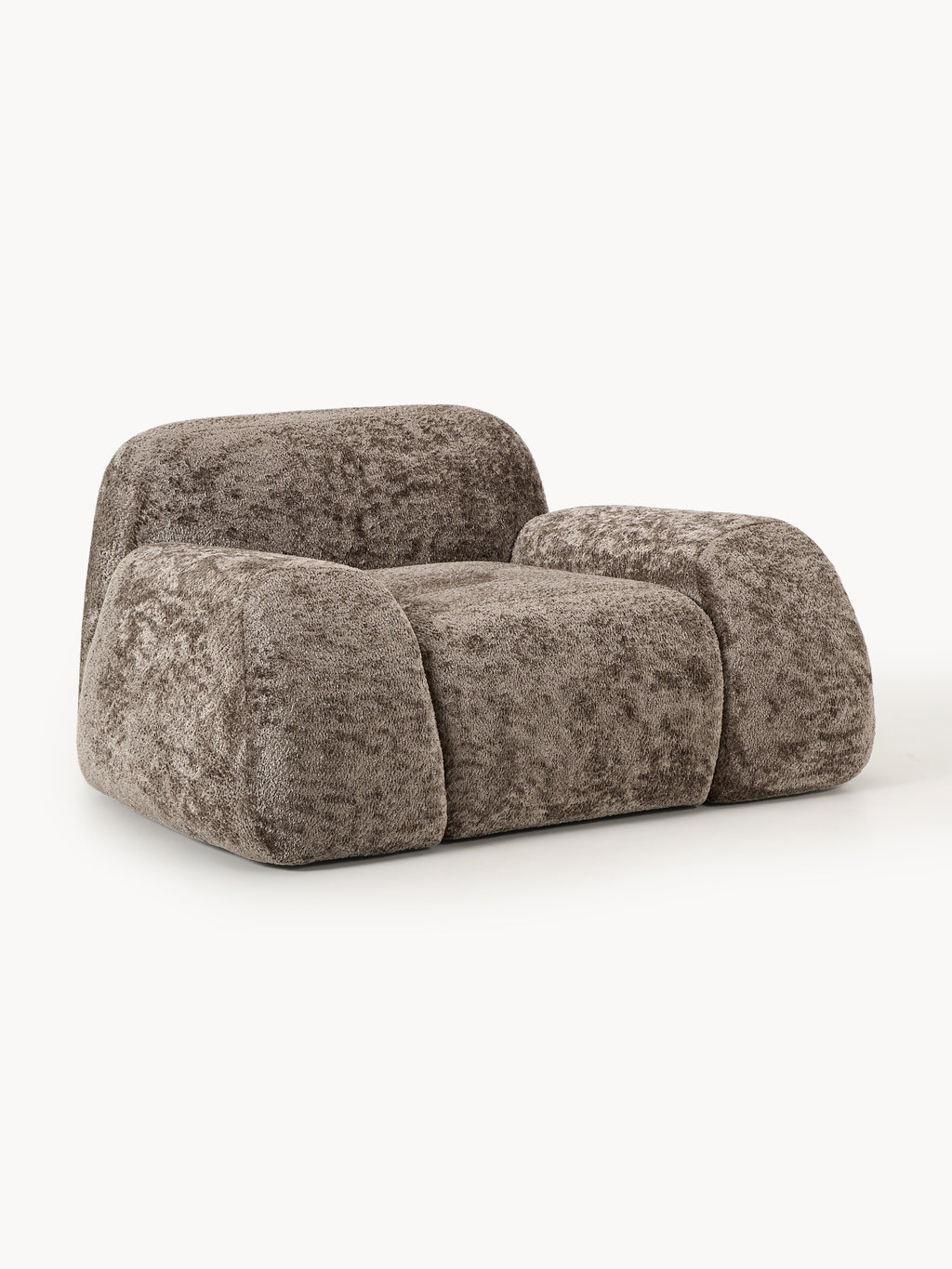 Gallery image 1 - Teddy-Bouclé Lounge Chair Wolke