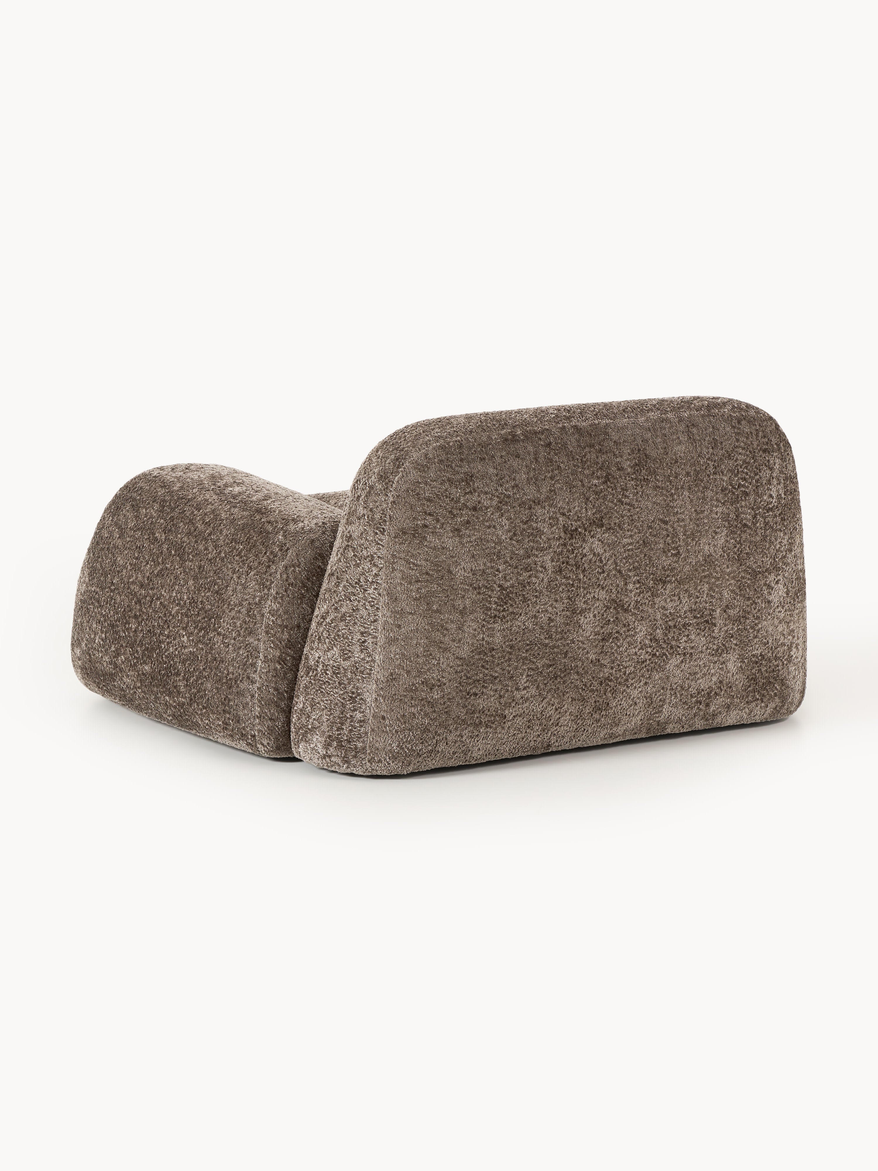 Wolke Teddy-Bouclé Lounge Chair