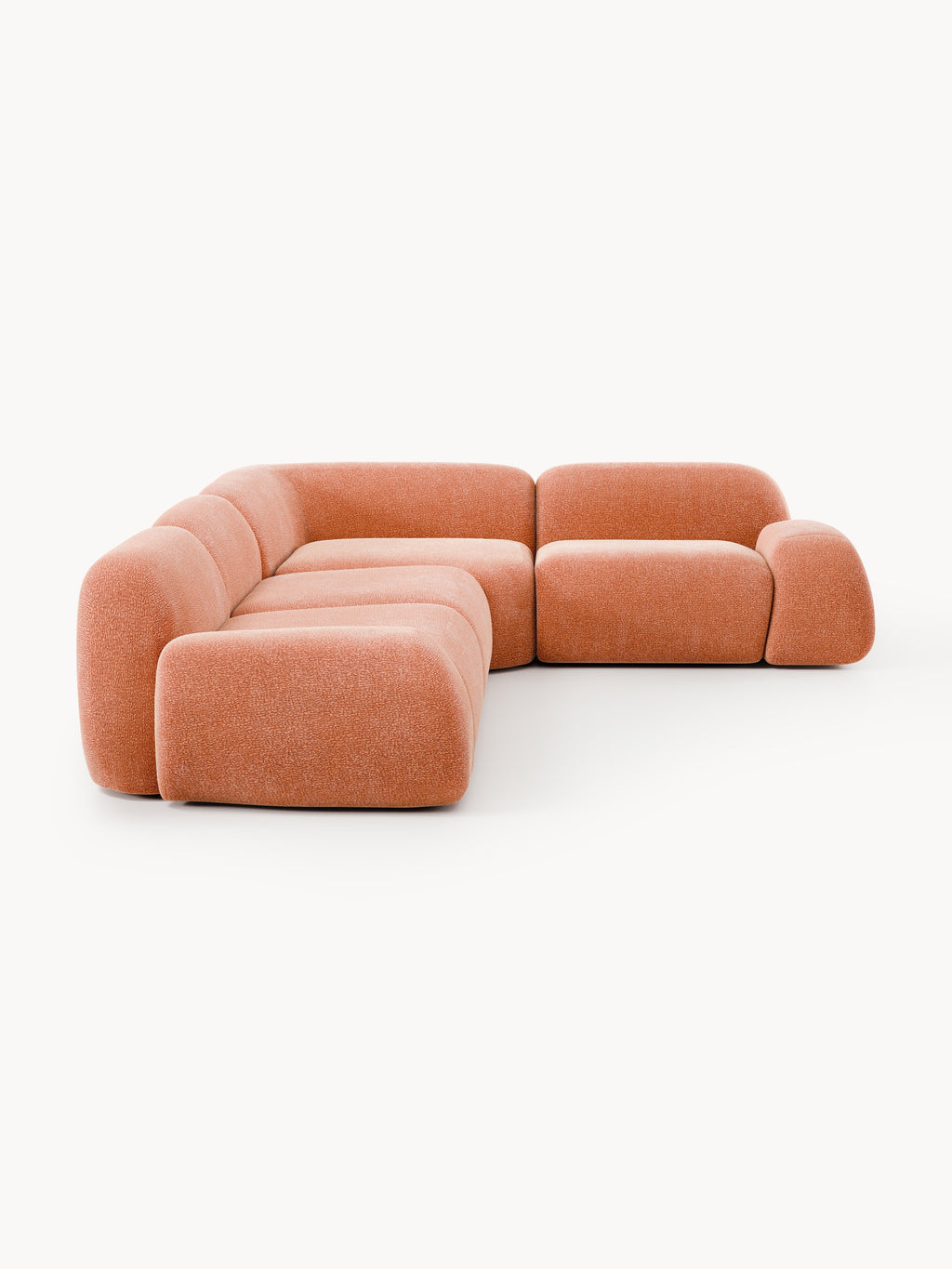 Wolke Modular Corner Sofa (4-seater)