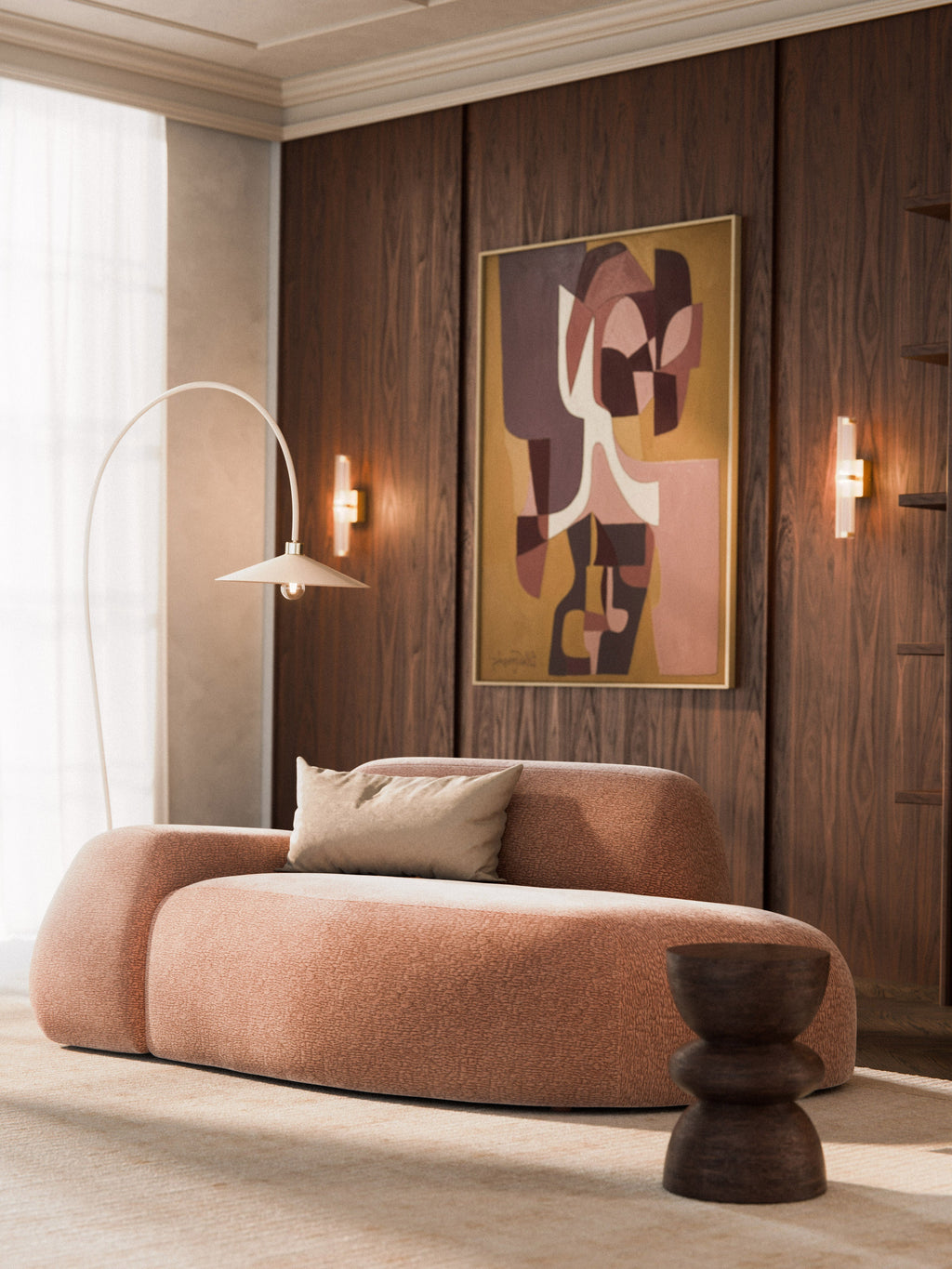 Wolke Sofa (2-seater) with Chaise End