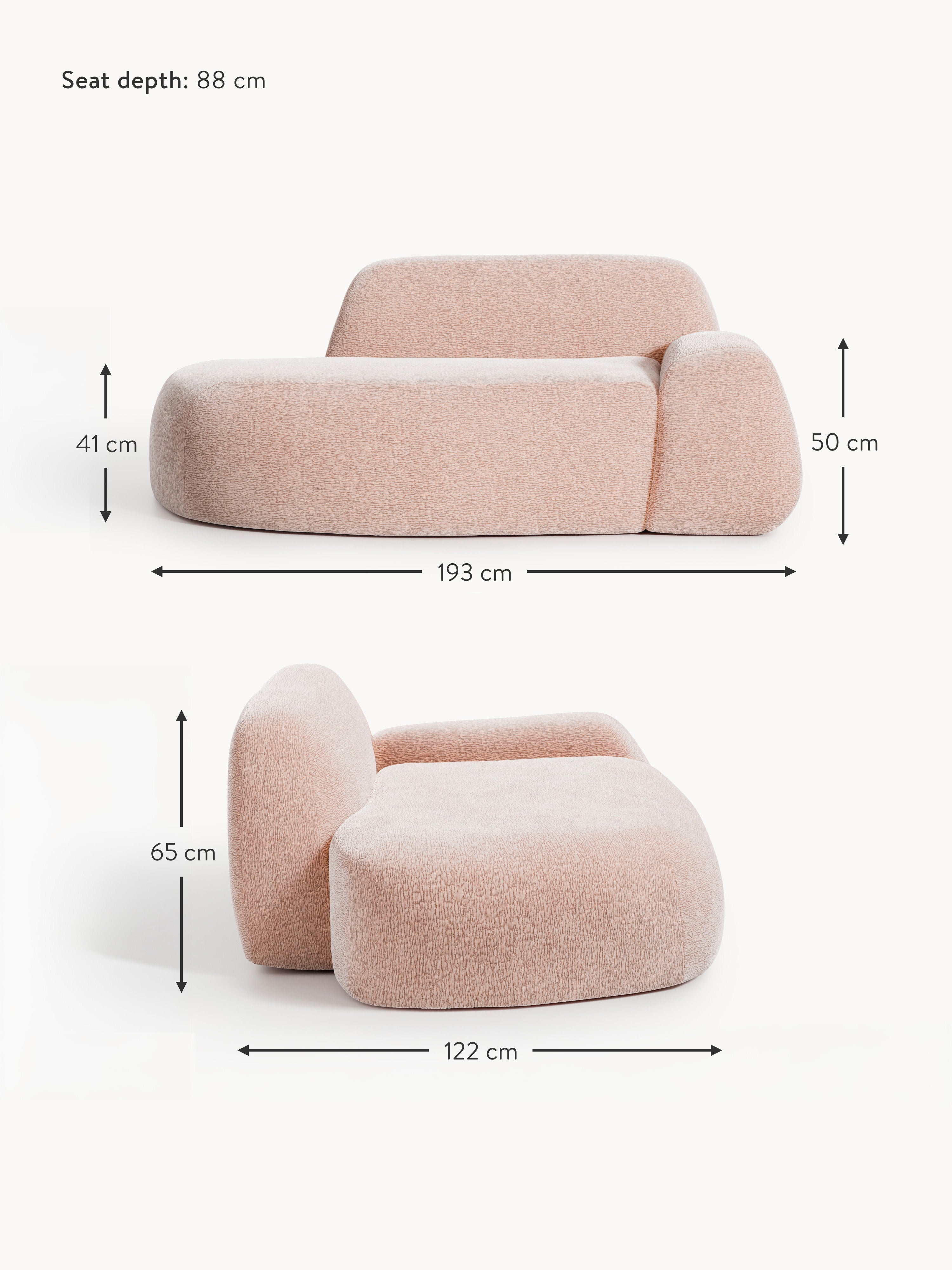 Wolke Sofa (2-seater) with Chaise End
