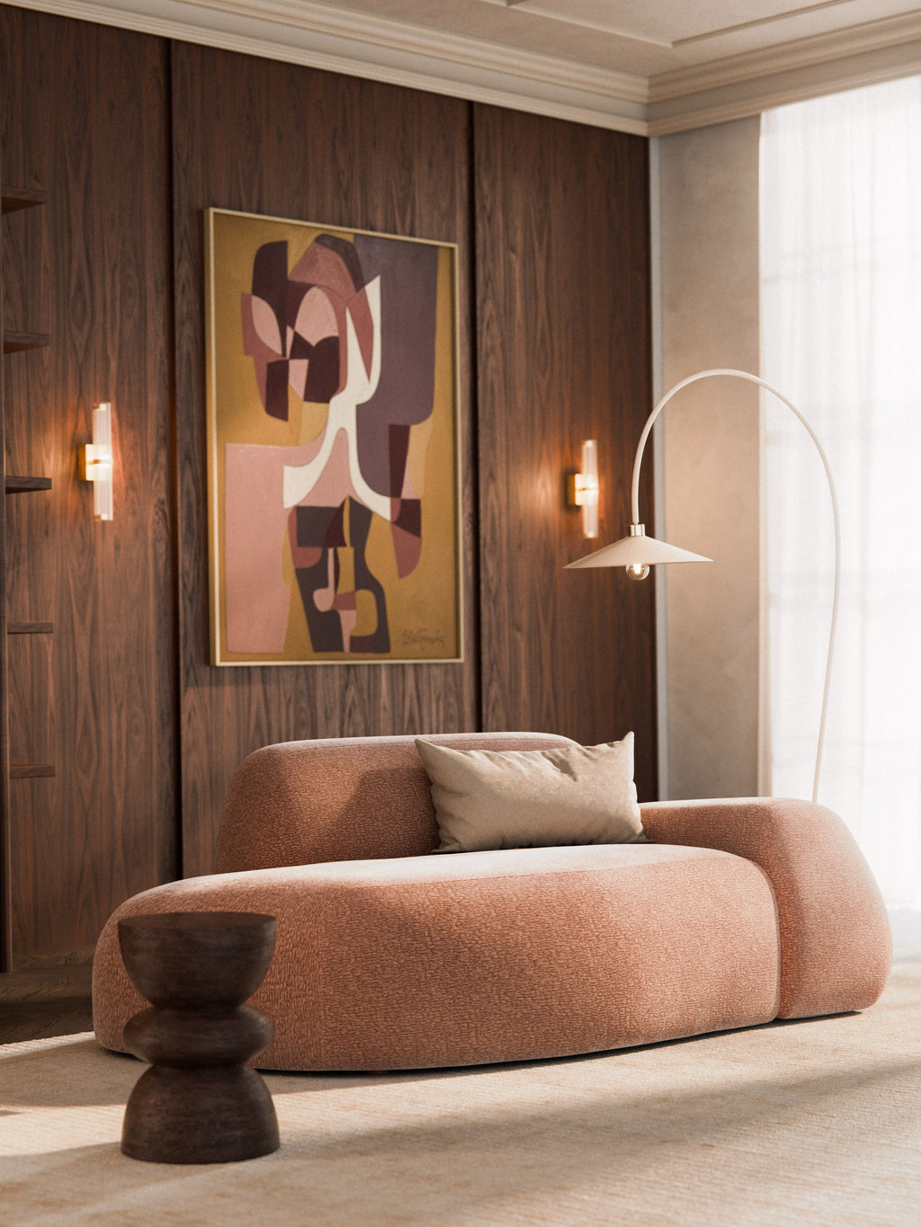 Wolke Sofa (2-seater) with Chaise End