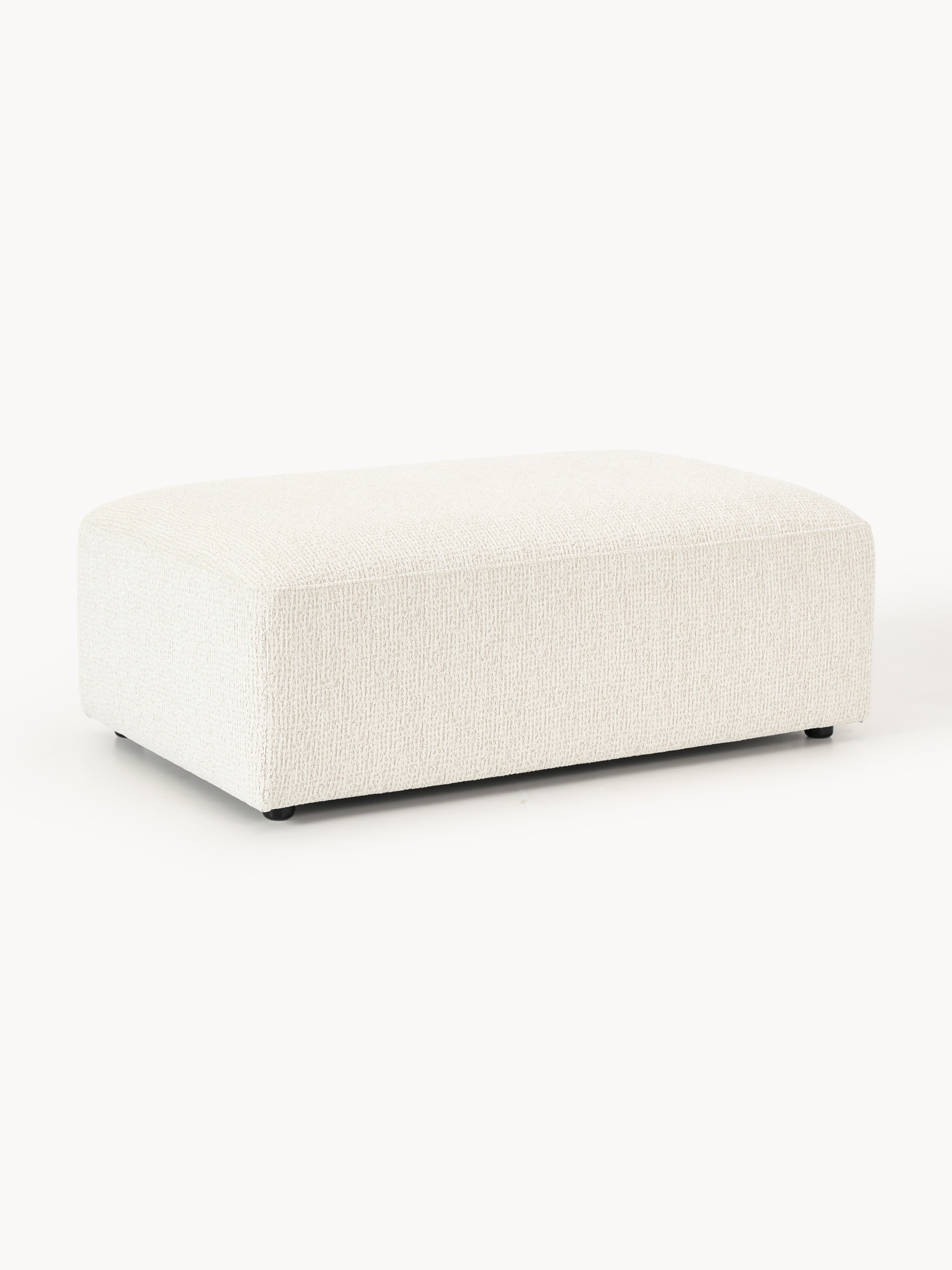 Gallery image 1 - XL Ottoman Melva, W 116 x D 72 cm