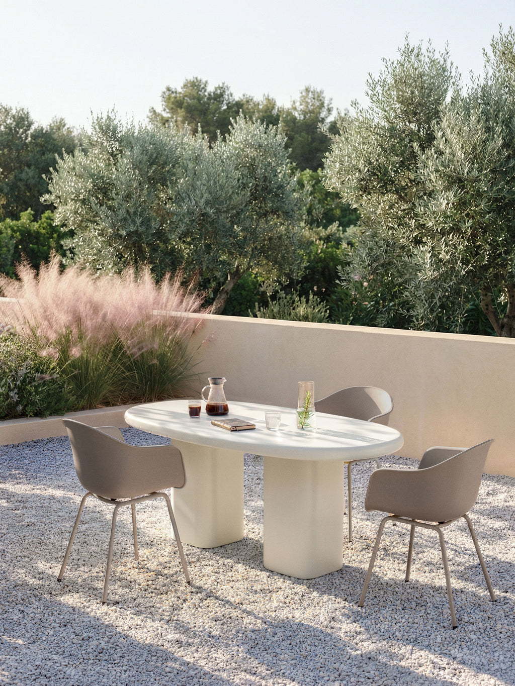 Anaya In- & Outdoor Dining Table, in various sizes