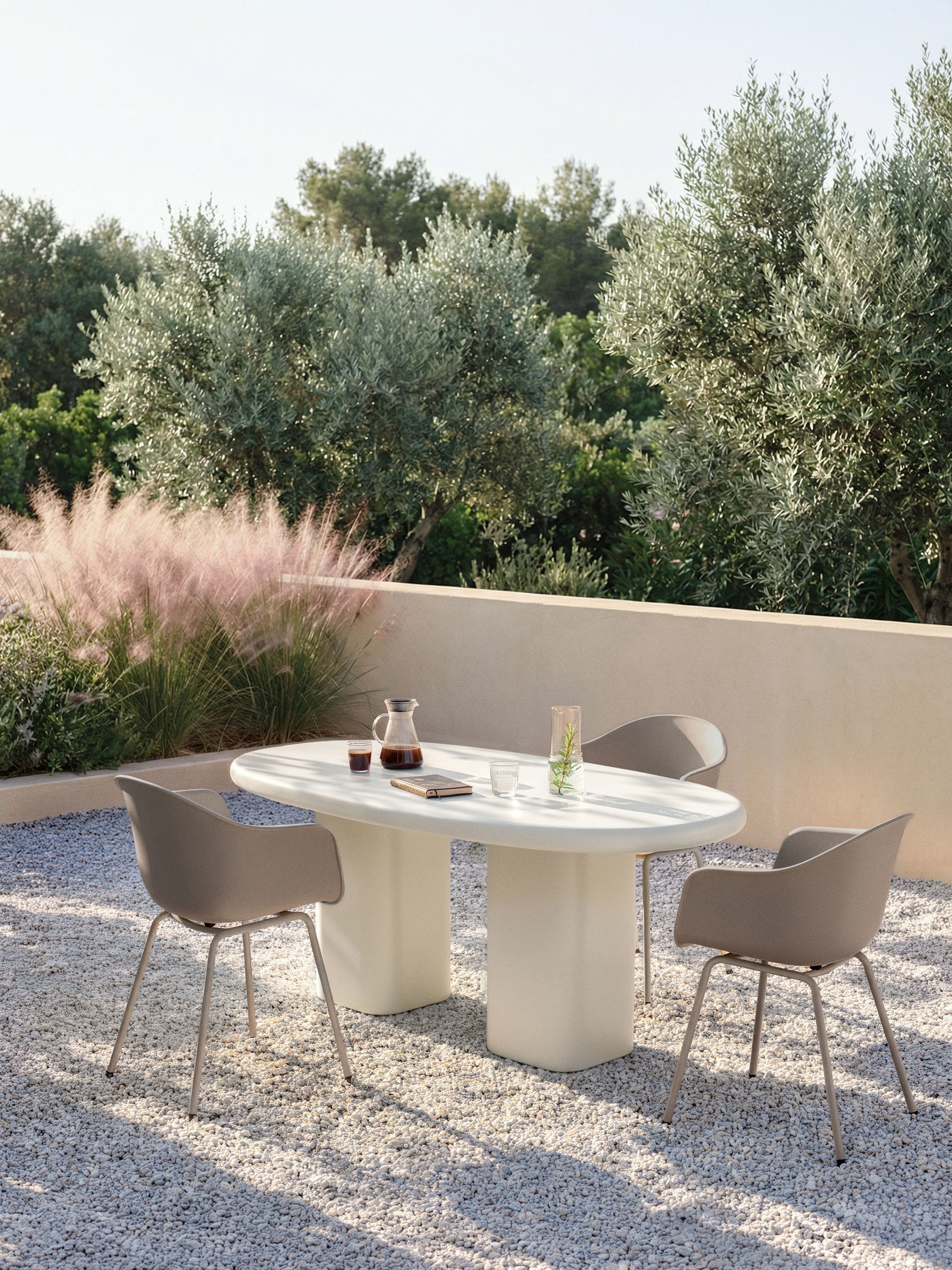 Anaya In- & Outdoor Dining Table, in various sizes