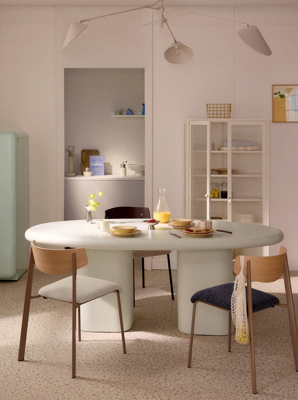 Anaya In- & Outdoor Dining Table, in various sizes