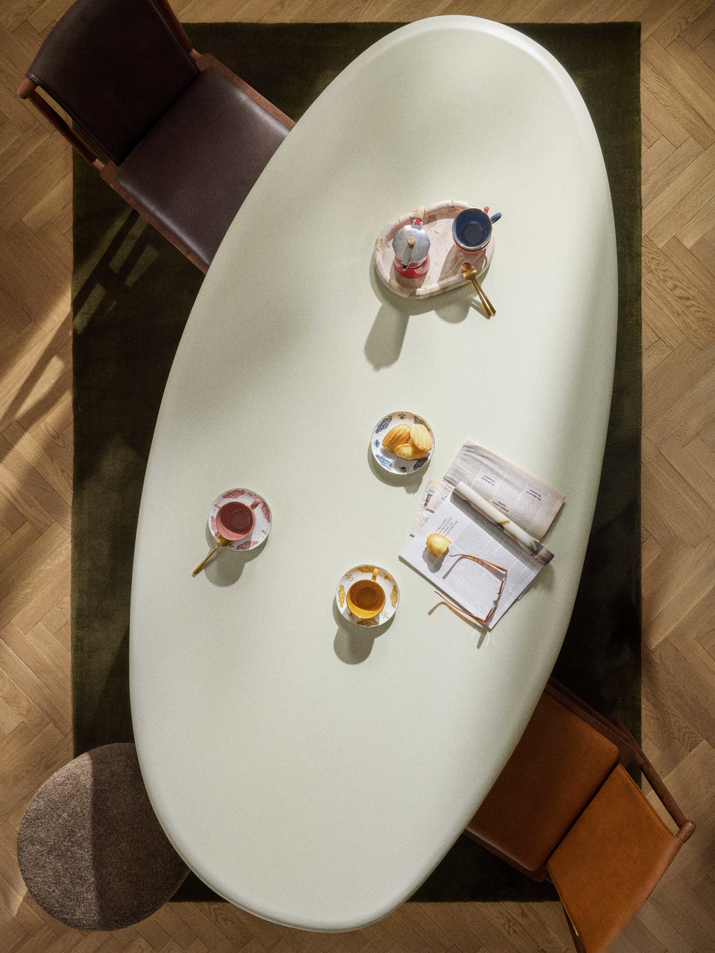 Anaya In- & Outdoor Dining Table, in various sizes