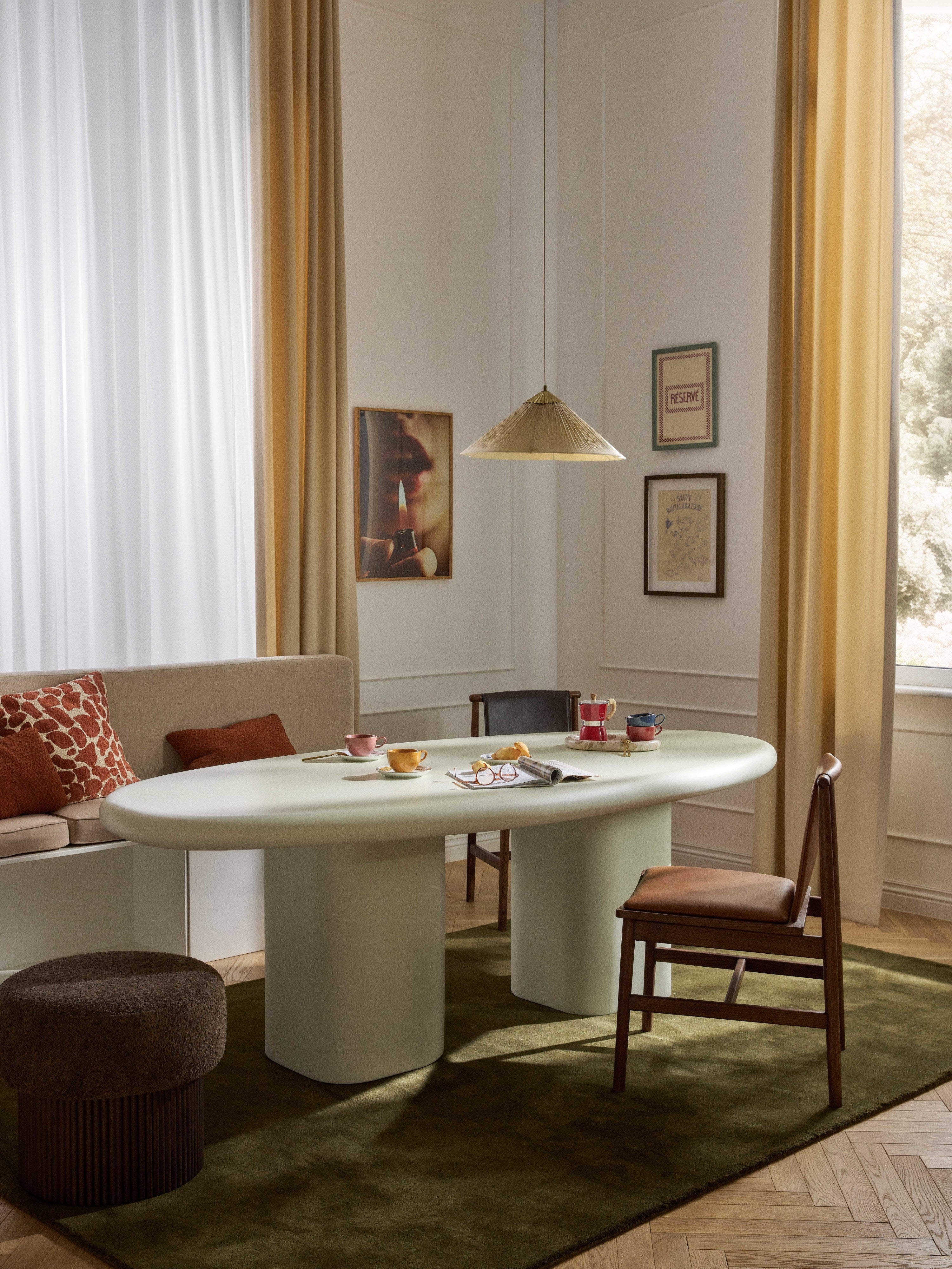 Anaya In- & Outdoor Dining Table, in various sizes