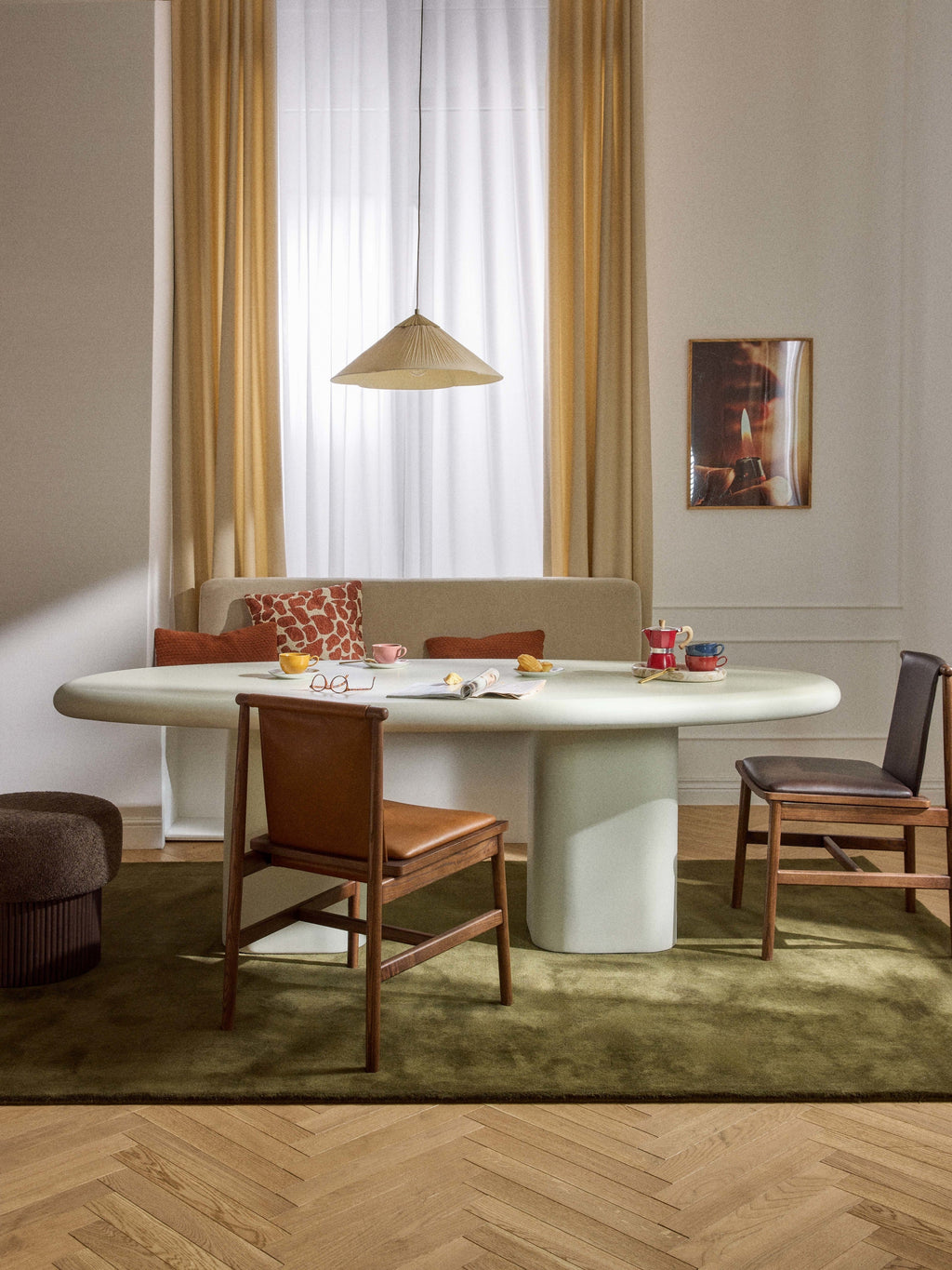 Anaya In- & Outdoor Dining Table, in various sizes