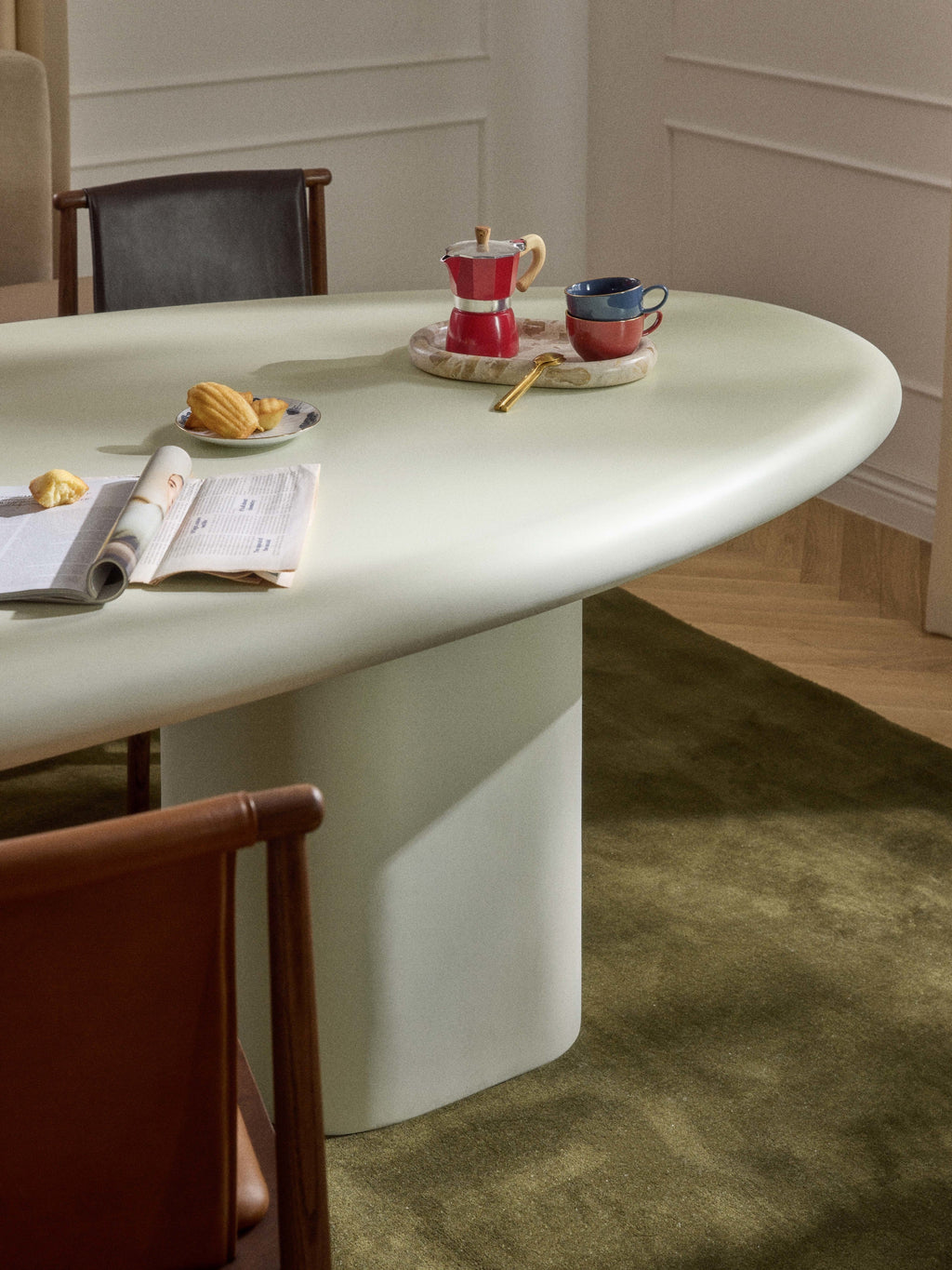 Anaya In- & Outdoor Dining Table, in various sizes