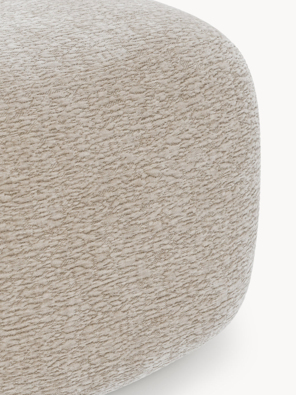 Wolke Oval Ottoman