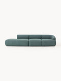 Gallery image 1 - Modular Bouclé Chaise Sofia (4-seater)