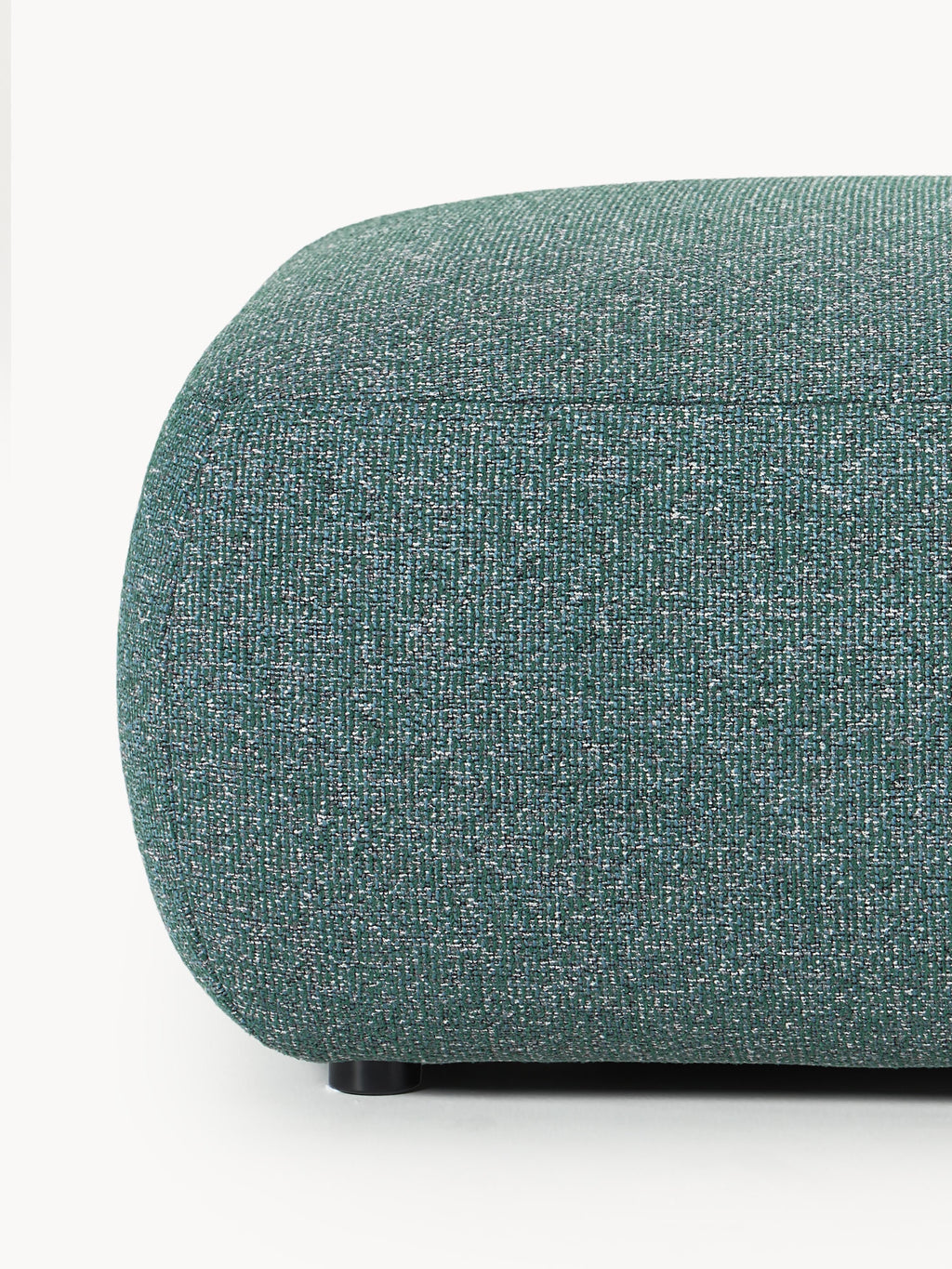 Sofia Modular Bouclé Chaise (4-seater)
