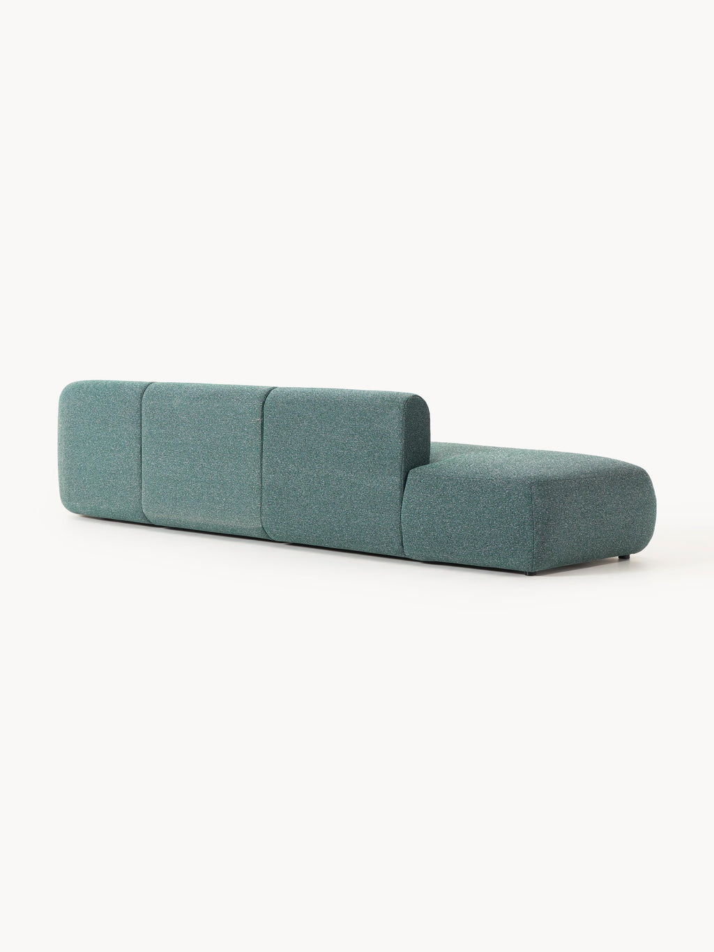 Sofia Modular Bouclé Chaise (4-seater)