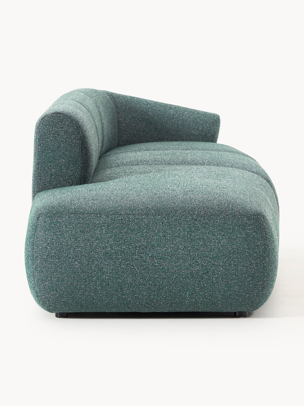 Sofia Modular Bouclé Chaise (4-seater)