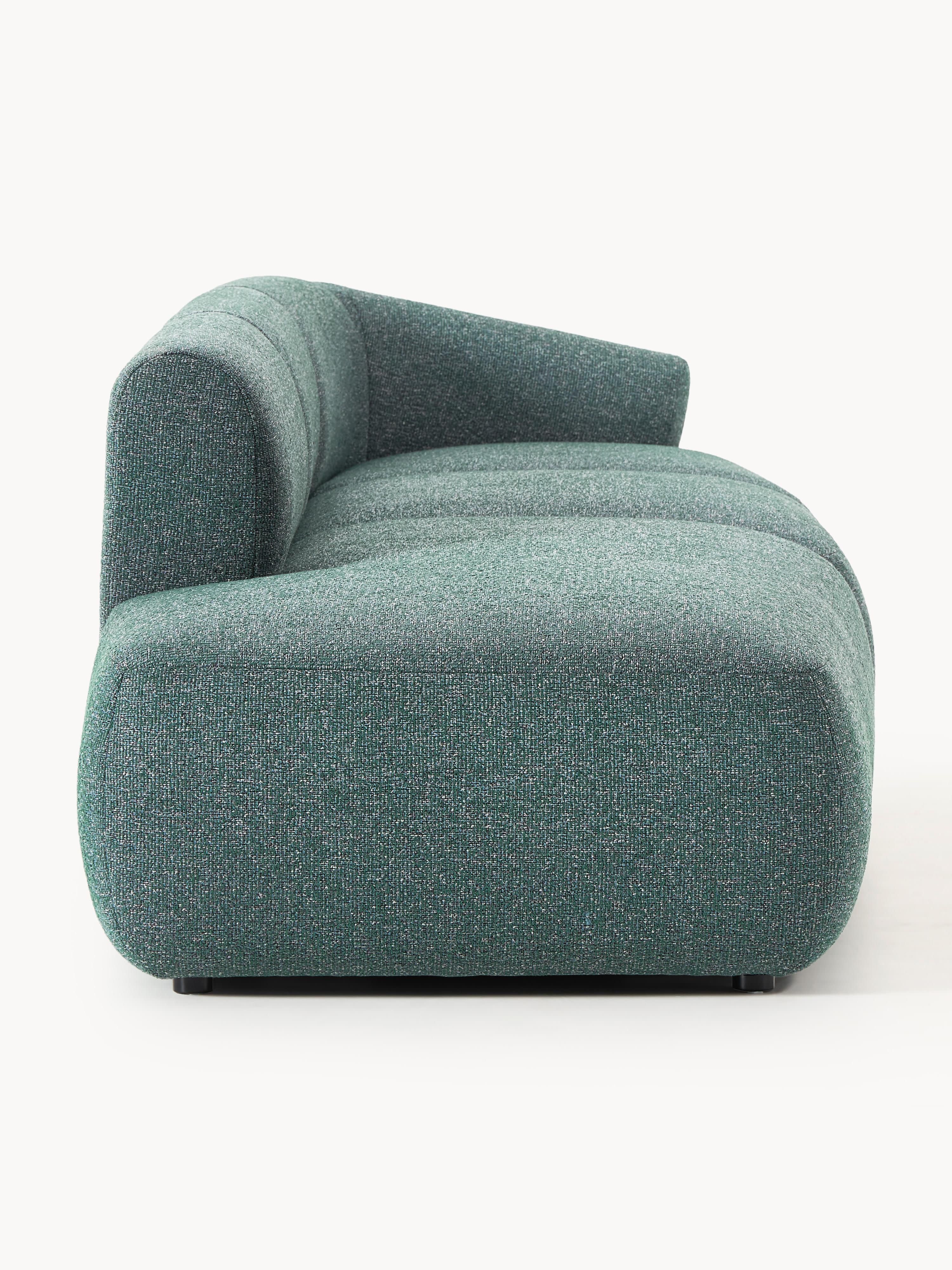 Sofia Modular Bouclé Chaise (4-seater)
